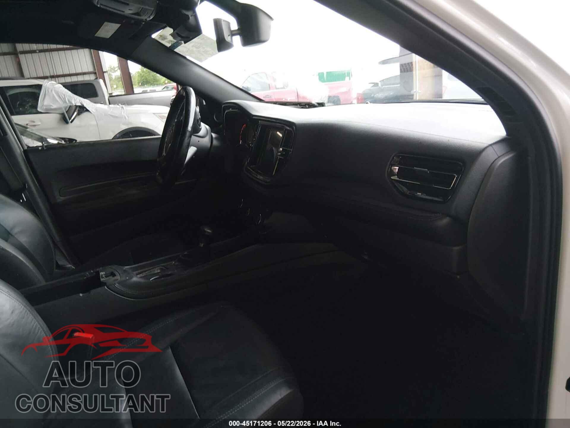 DODGE DURANGO 2022 - 1C4RDJDGXNC220101