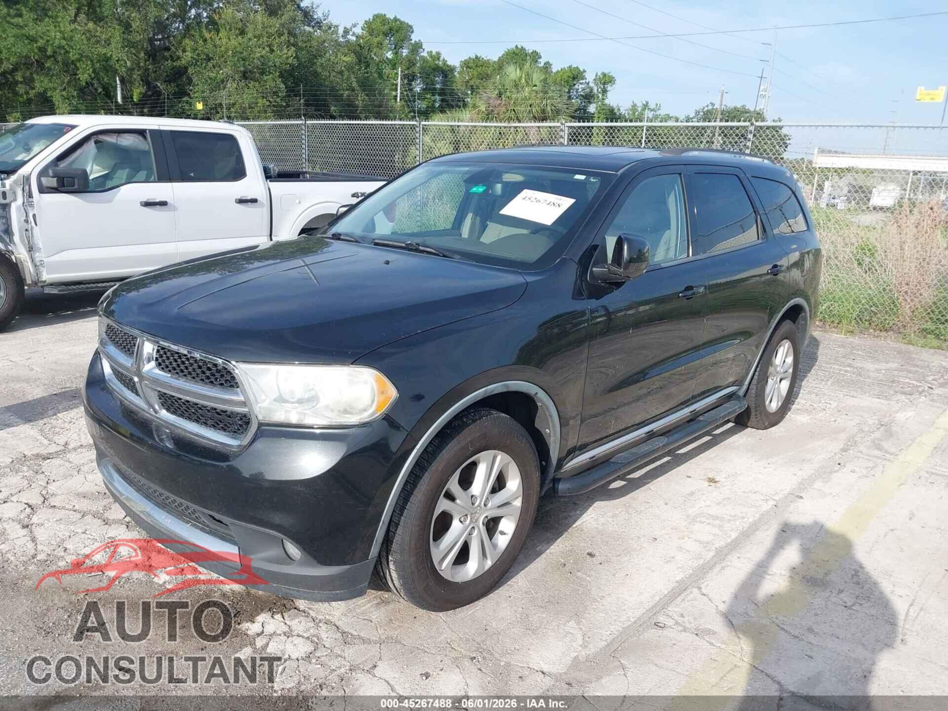 DODGE DURANGO 2011 - 1D4RE4GG6BC598750