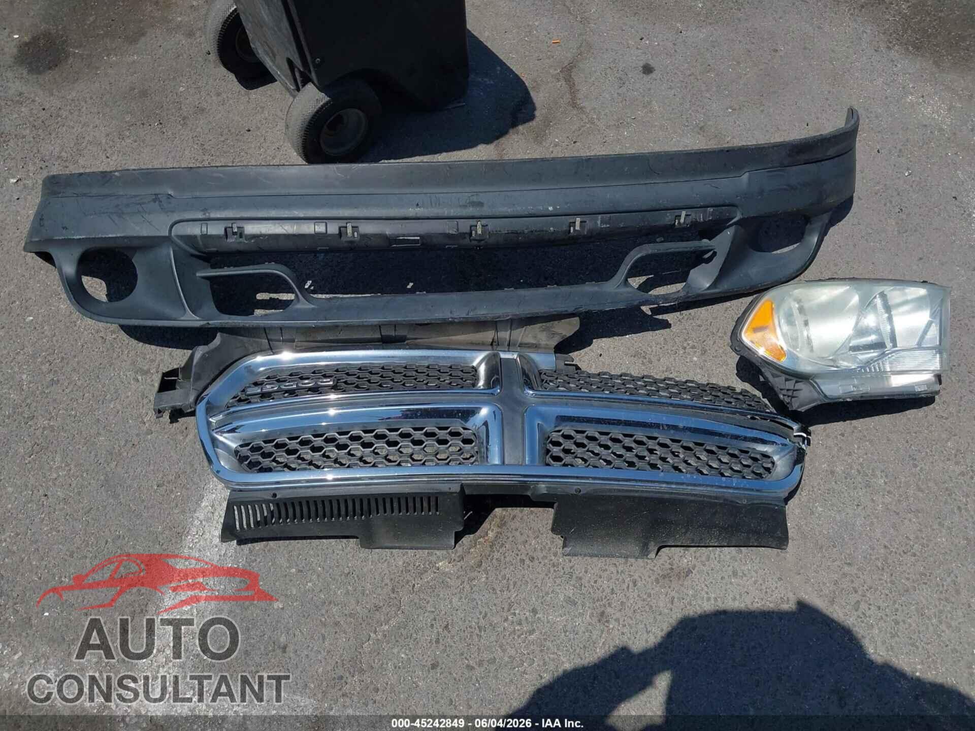DODGE DURANGO 2011 - 1D4RD2GG5BC667127