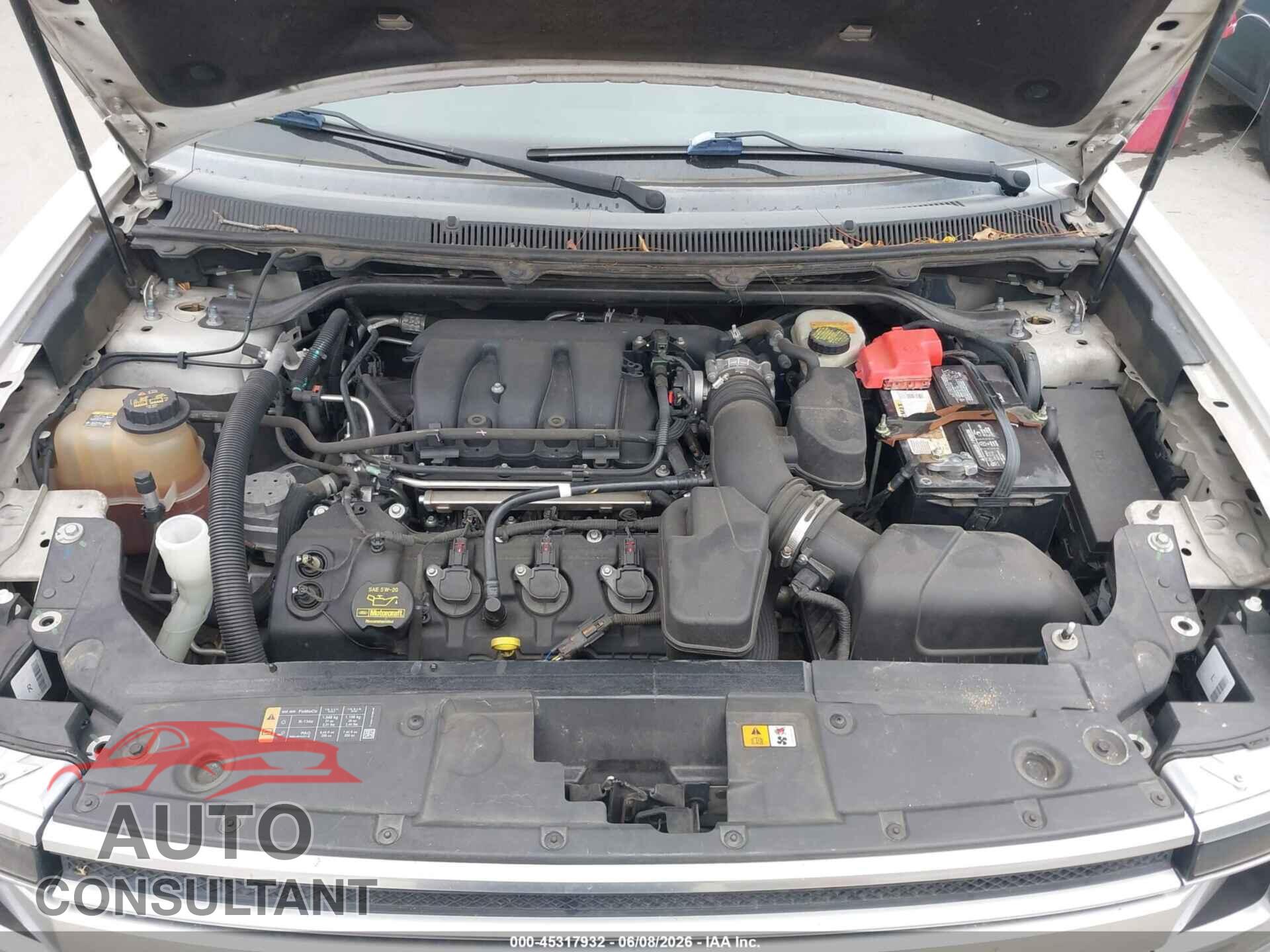 FORD FLEX 2013 - 2FMGK5D82DBD07093