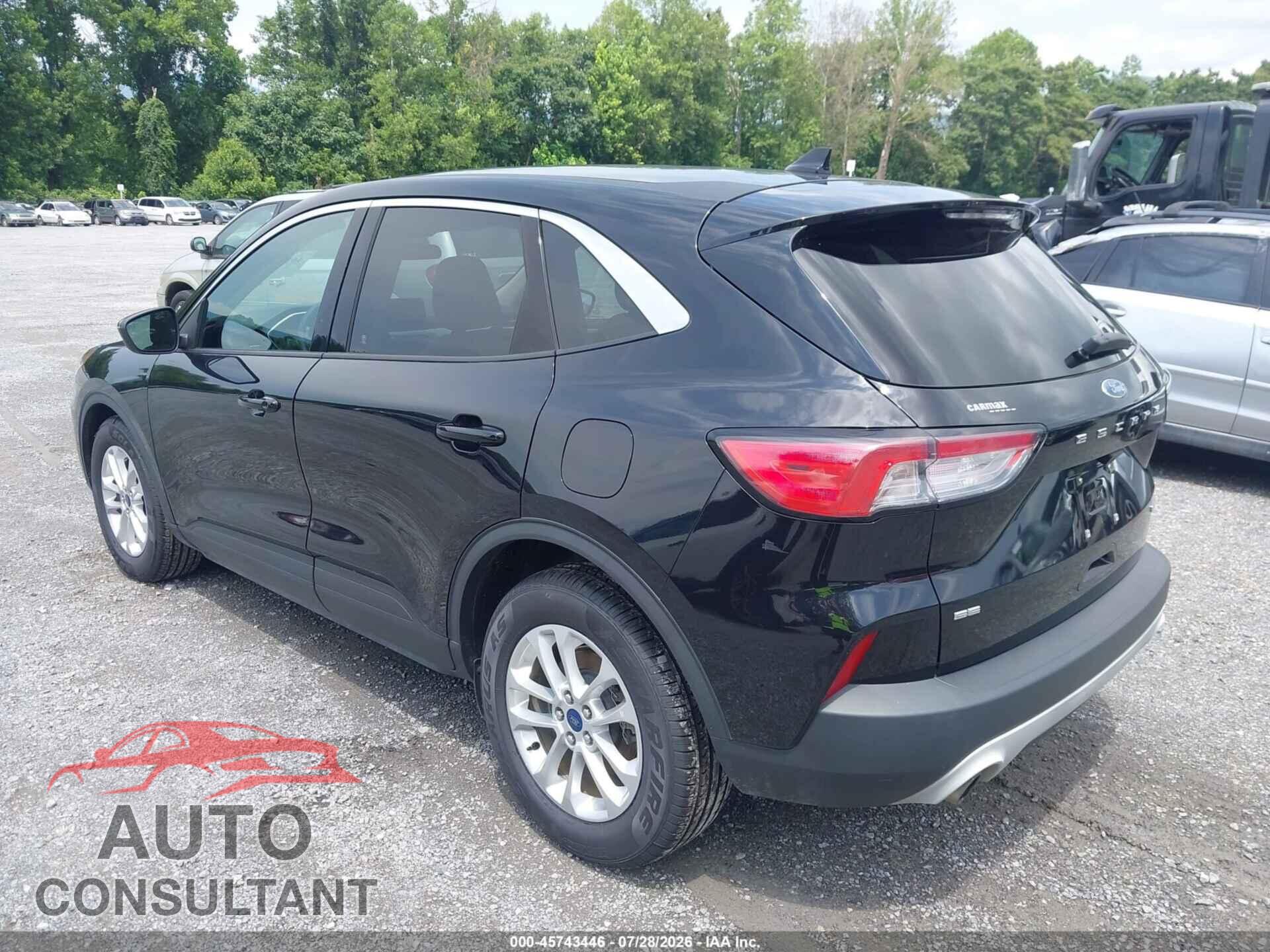 FORD ESCAPE 2020 - 1FMCU0G60LUA70229