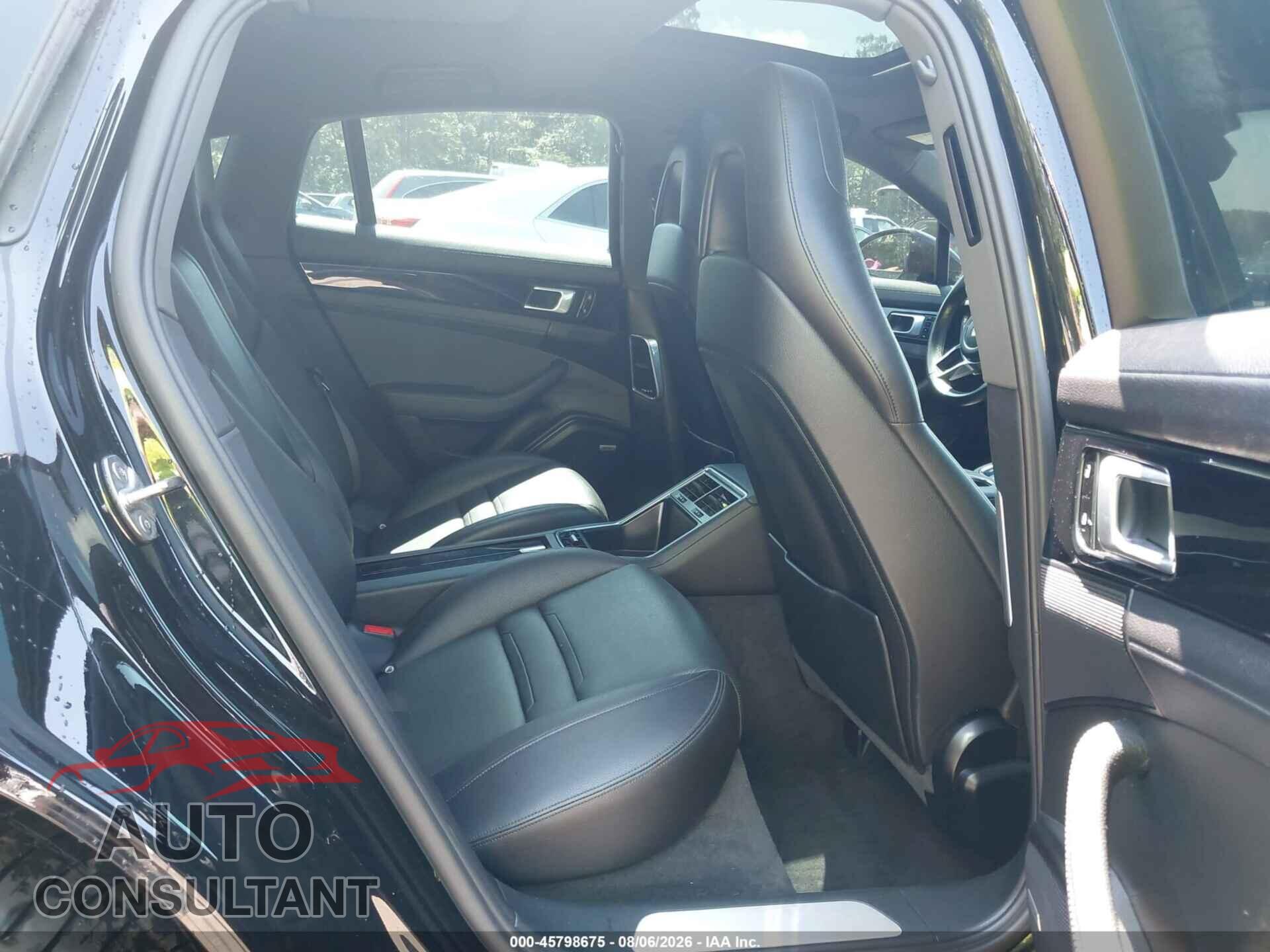 PORSCHE PANAMERA 2020 - WP0AA2A78LL103162