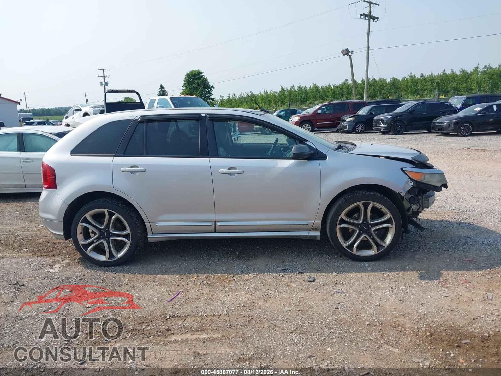 FORD EDGE 2011 - 2FMDK3AK6BBB36871