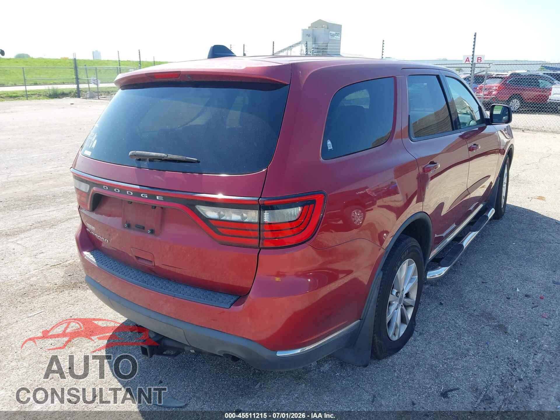 DODGE DURANGO 2014 - 1C4RDHAG7EC277871