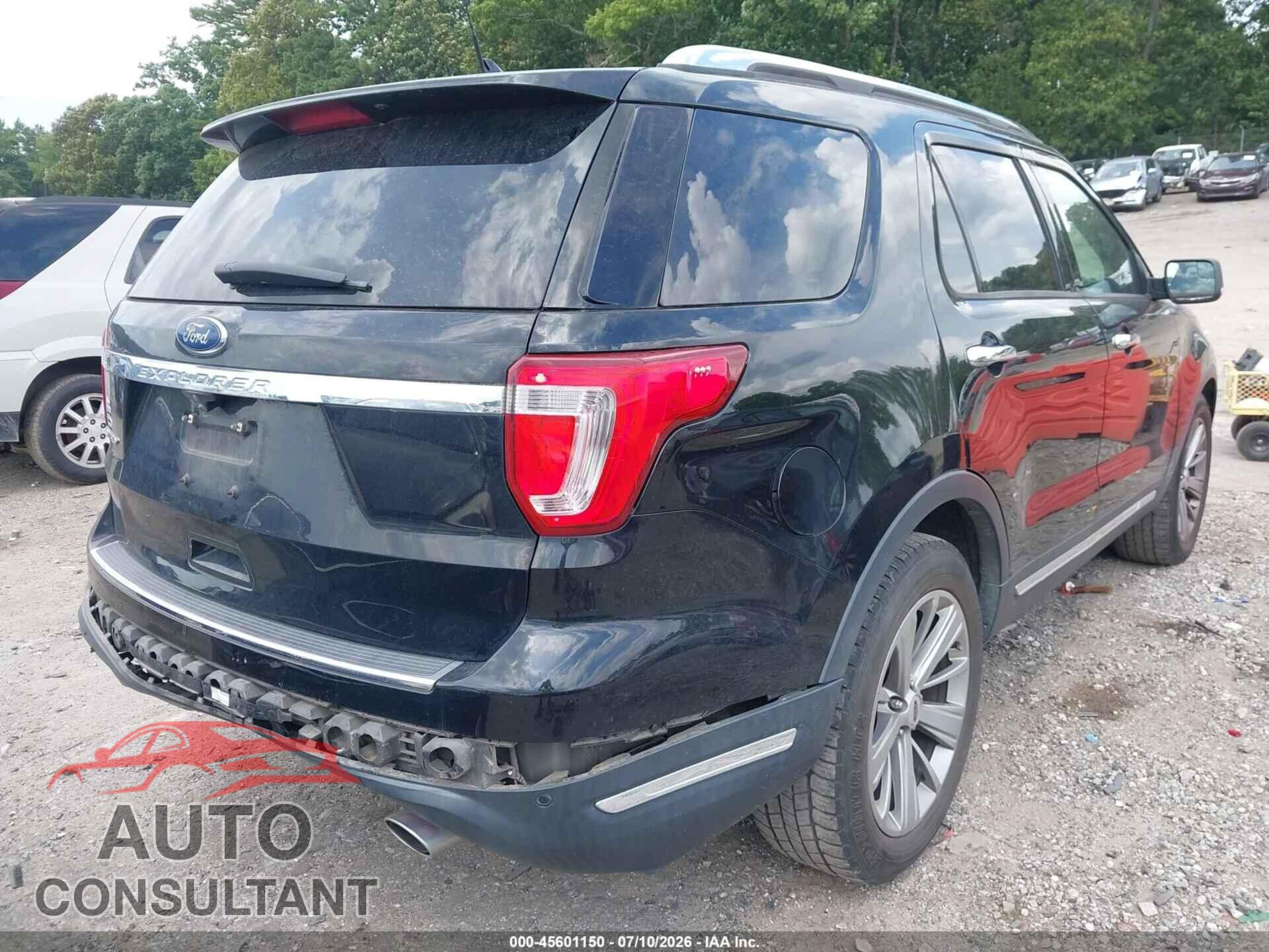 FORD EXPLORER 2018 - 1FM5K7F80JGB45677