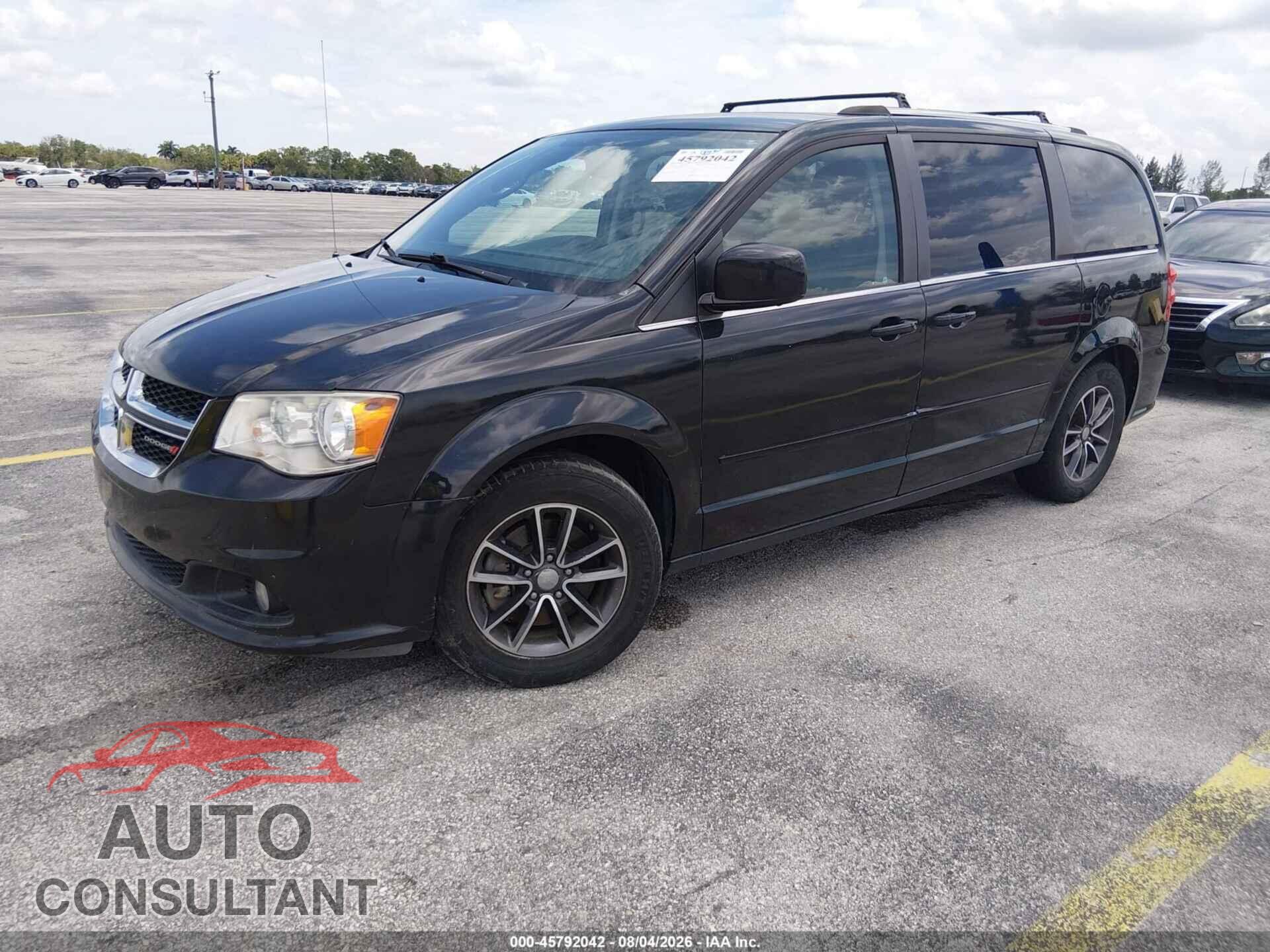 DODGE GRAND CARAVAN 2017 - 2C4RDGCG2HR715618