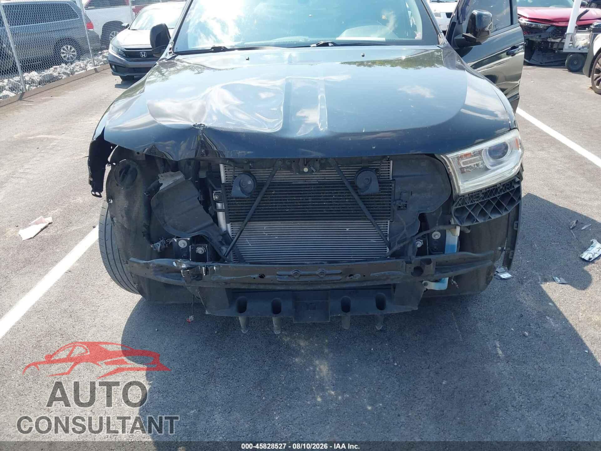 DODGE DURANGO 2017 - 1C4RDHAG3HC724734