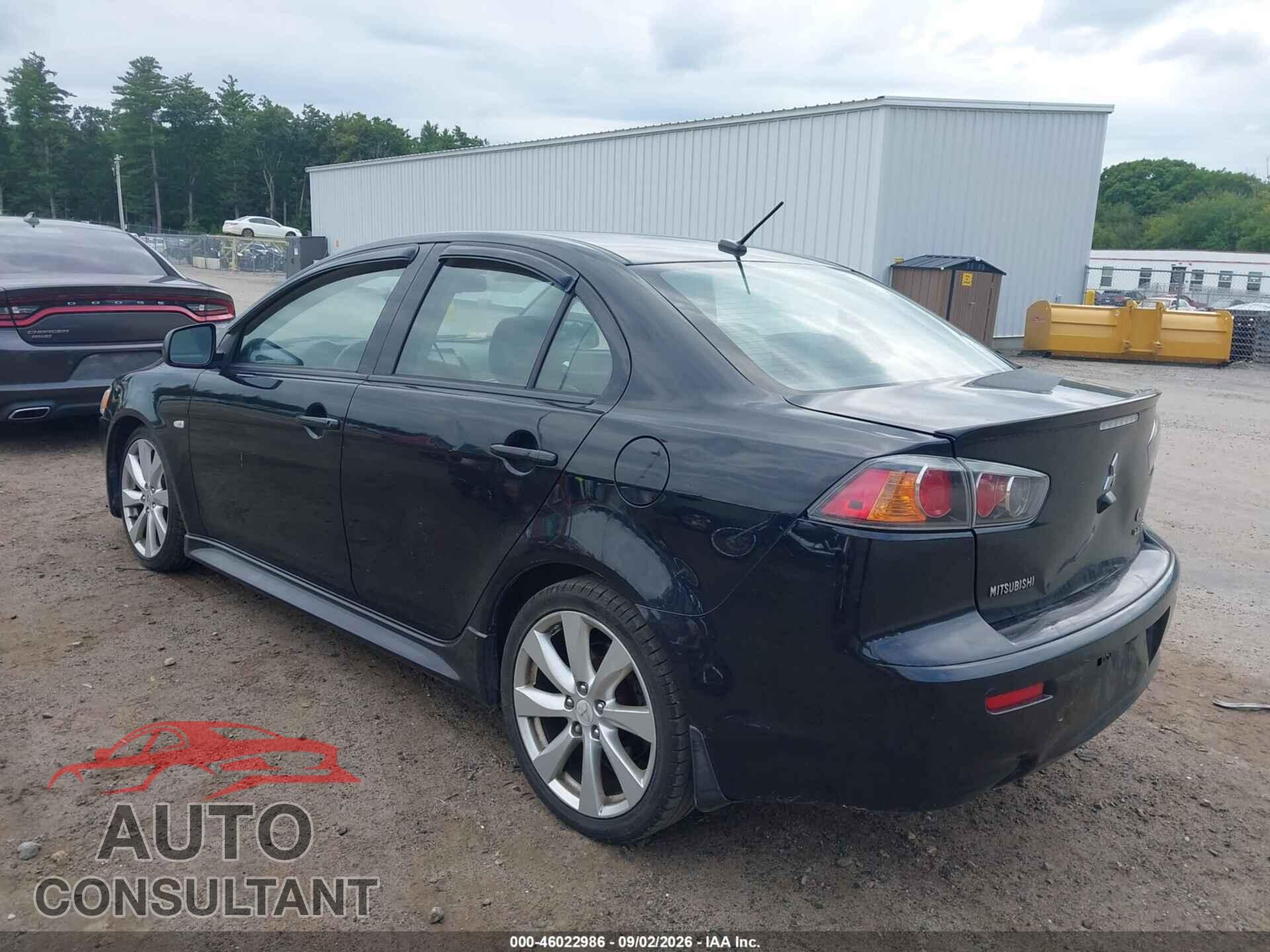 MITSUBISHI LANCER 2013 - JA32U8FW7DU009461