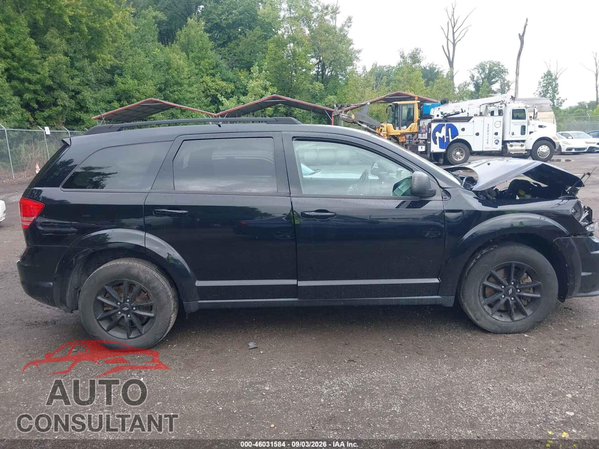 DODGE JOURNEY 2020 - 3C4PDCAB3LT280721