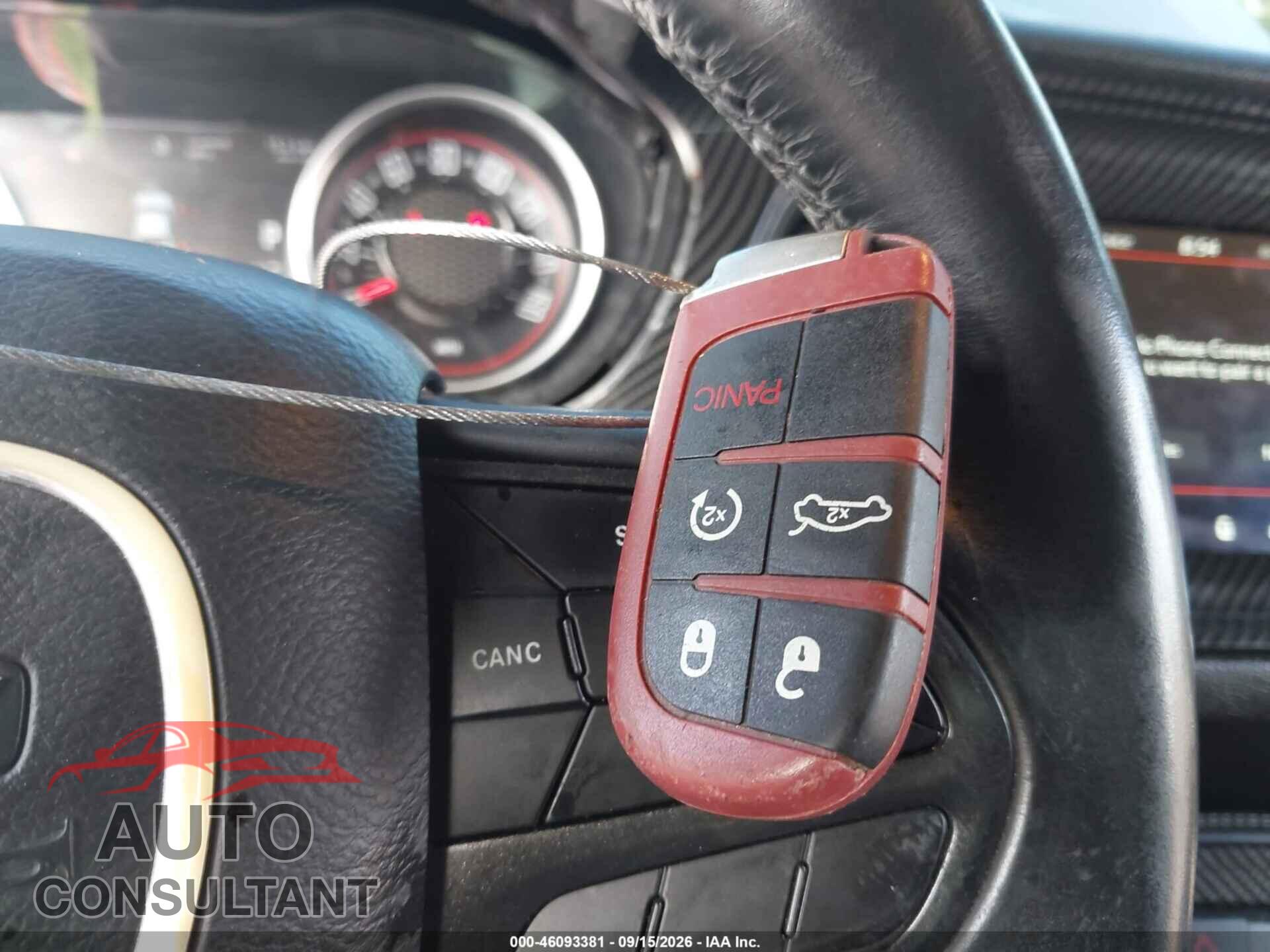 DODGE CHALLENGER 2017 - 2C3CDZAG6HH659195