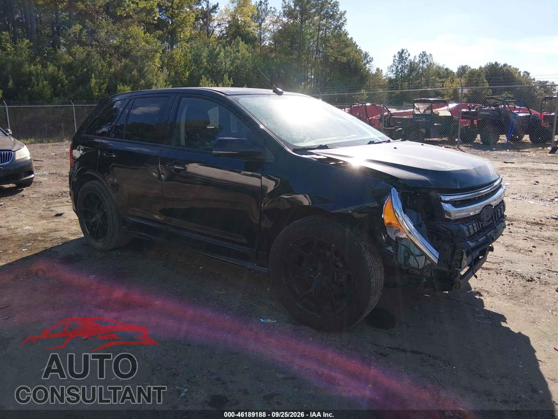 FORD EDGE 2013 - 2FMDK4AK1DBAFL188
