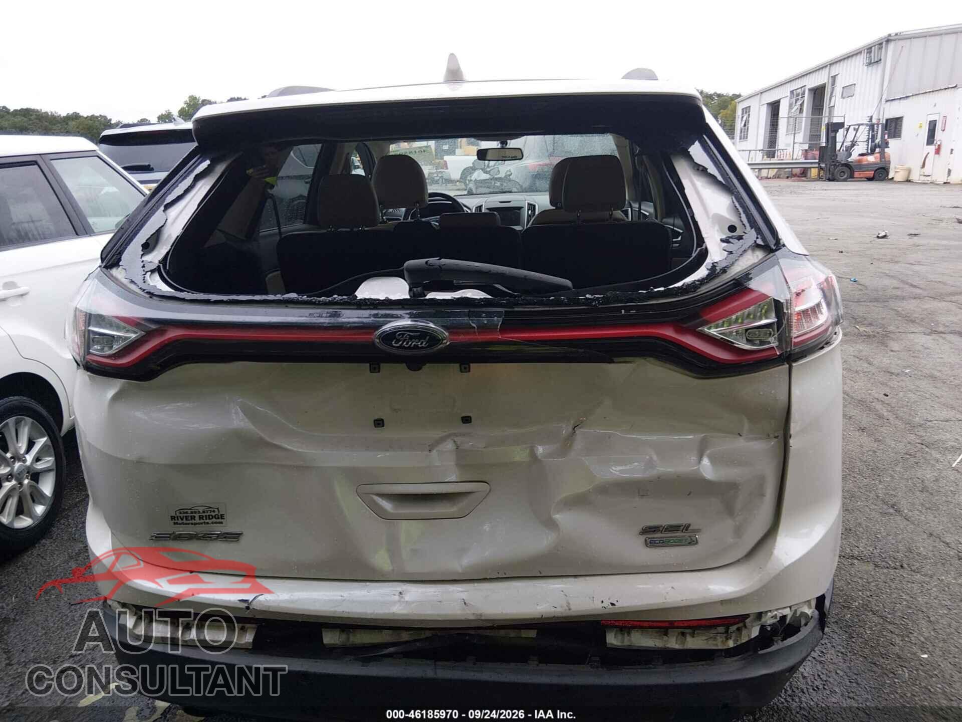 FORD EDGE 2017 - 2FMPK3J96HBB34086