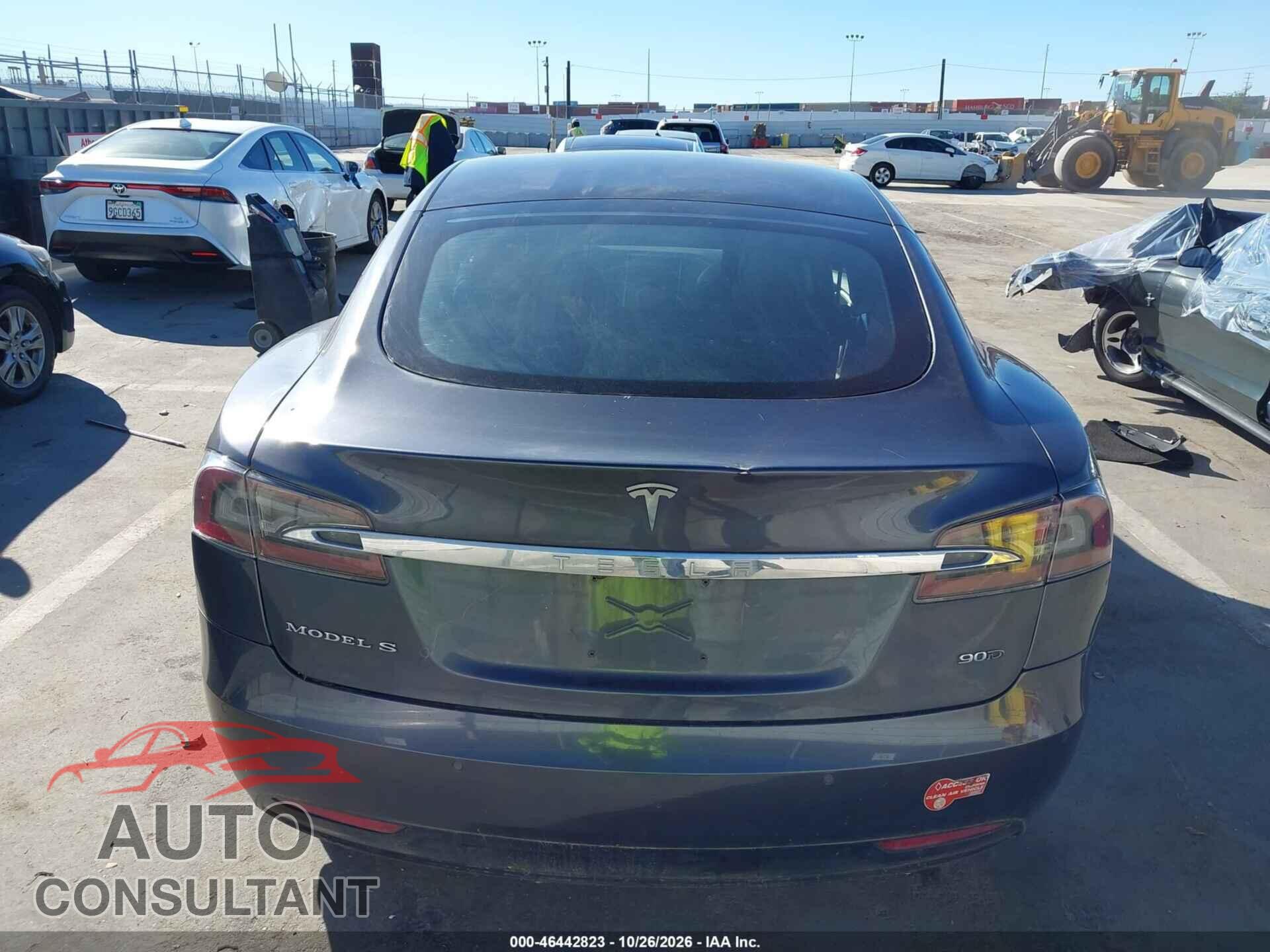 TESLA MODEL S 2017 - 5YJSA1E25HF215828