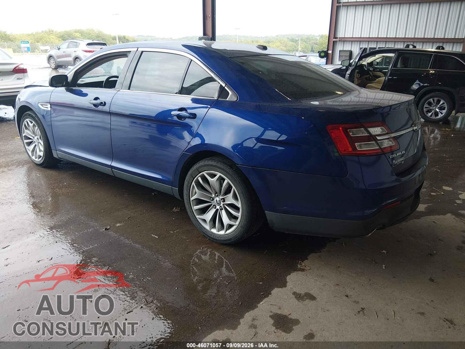 FORD TAURUS 2013 - 1FAHP2F86DG235013