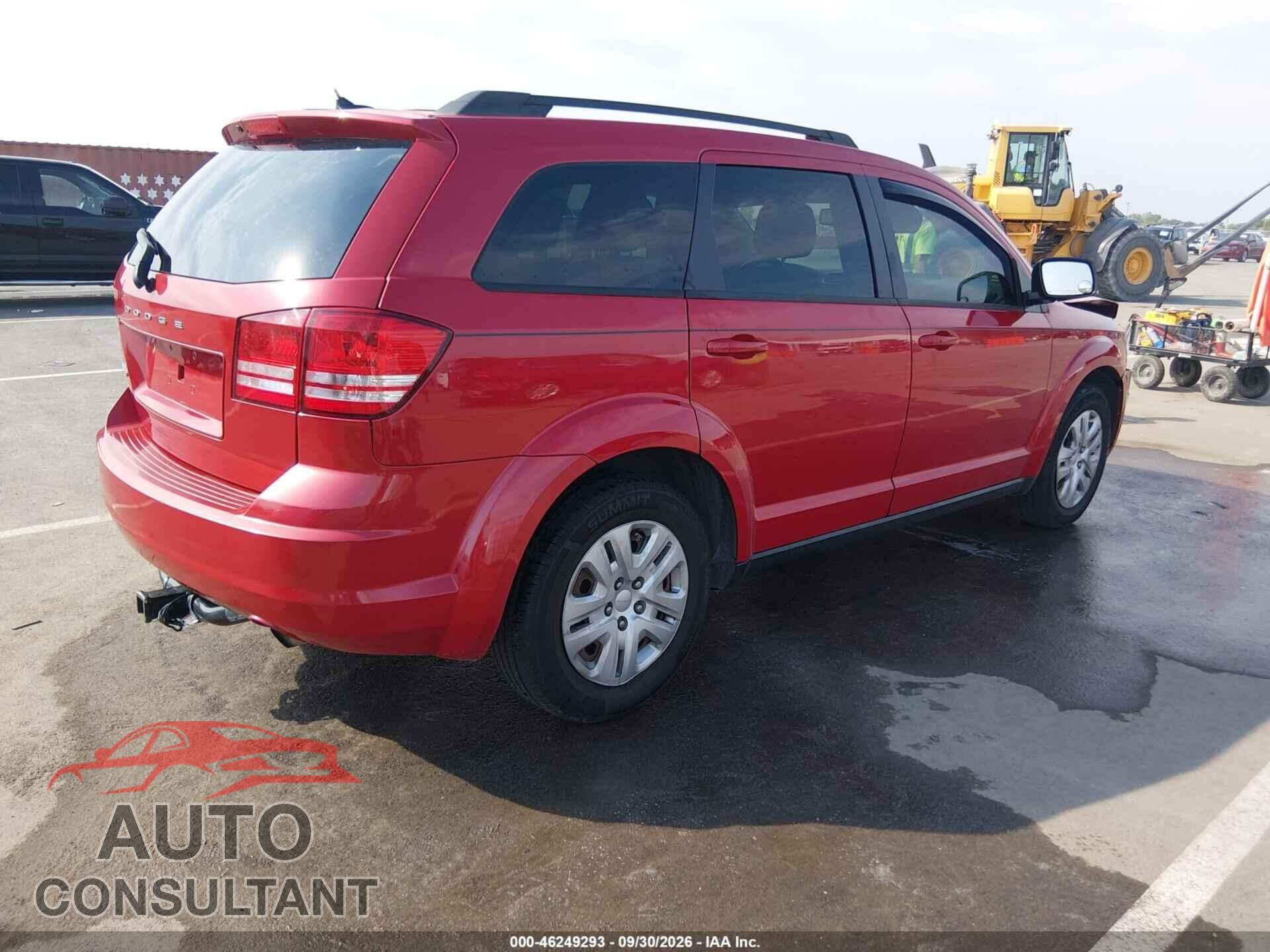 DODGE JOURNEY 2017 - 3C4PDCAB7HT516536