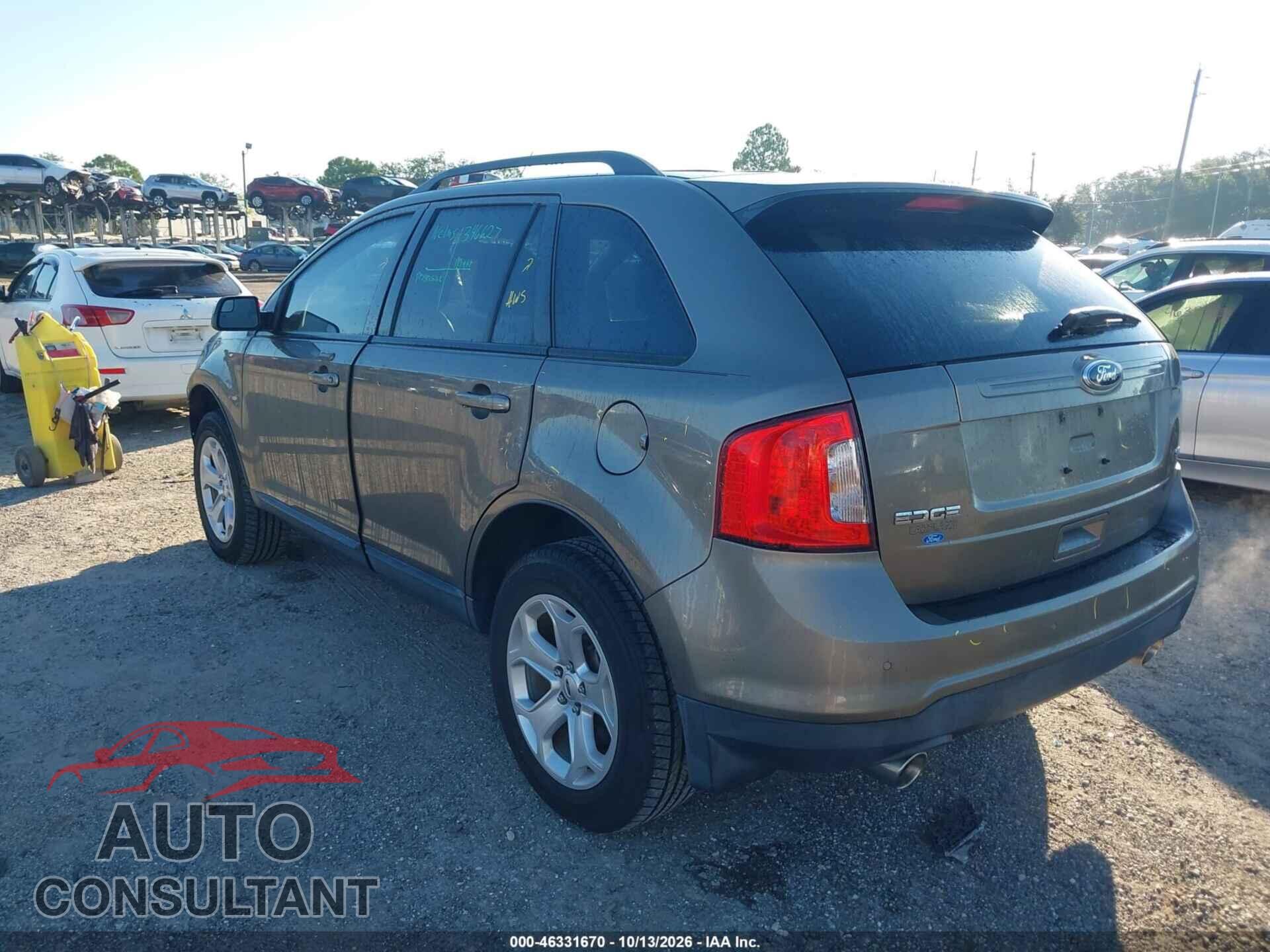 FORD EDGE 2013 - 2FMDK3JC5DBE23579
