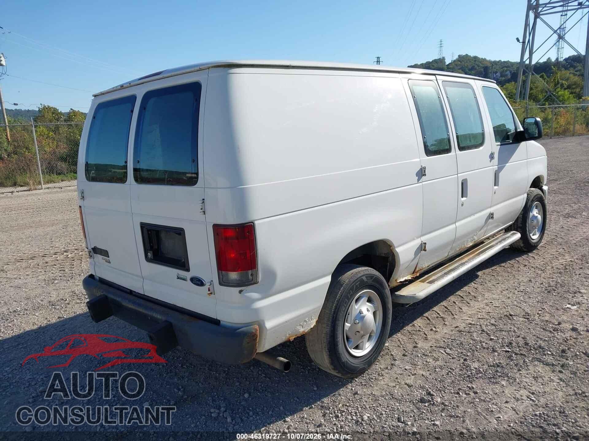 FORD E-250 2012 - 1FTNE2EW1CDB03618
