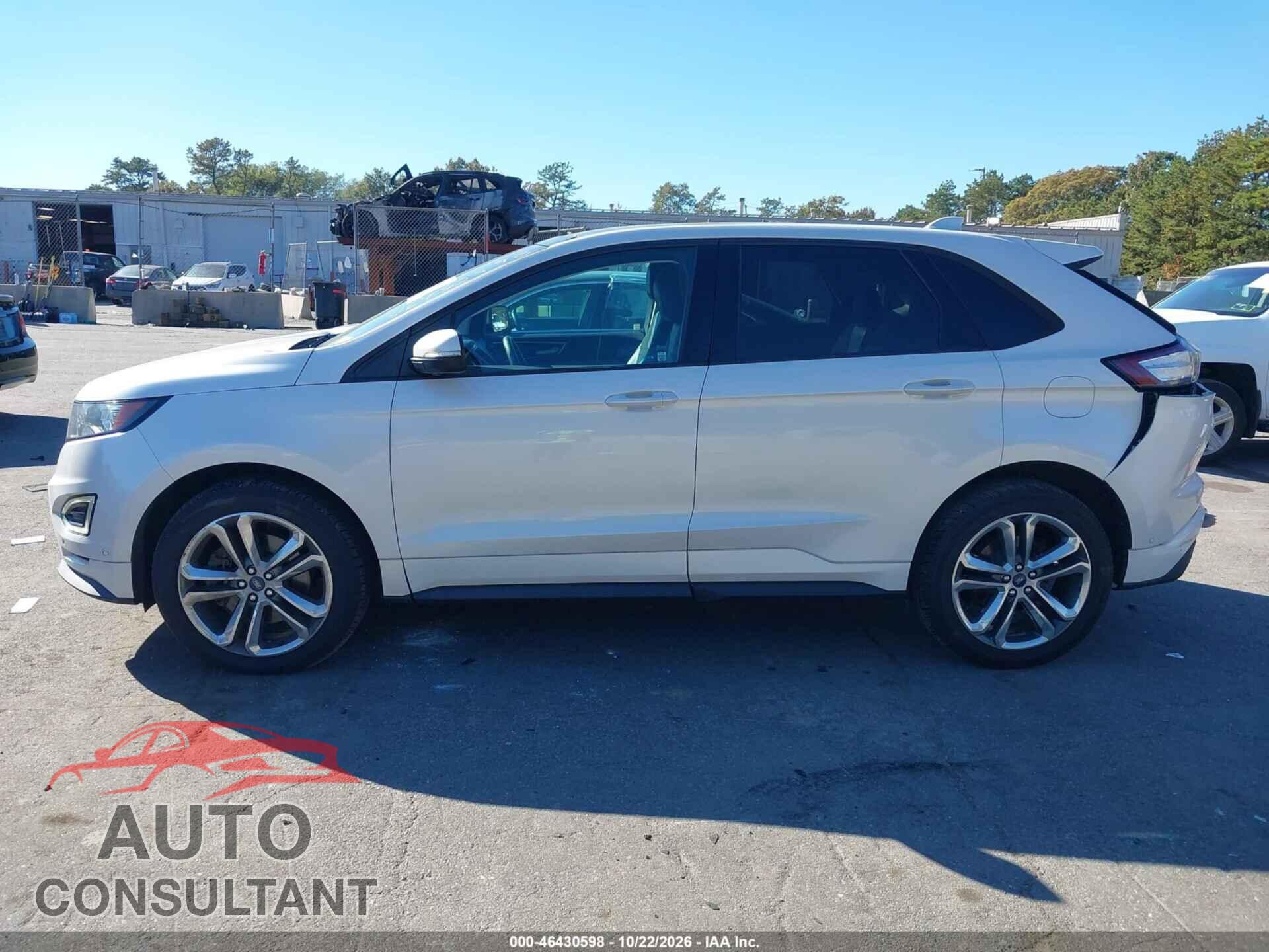 FORD EDGE 2015 - 2FMTK4AP1FBB10925