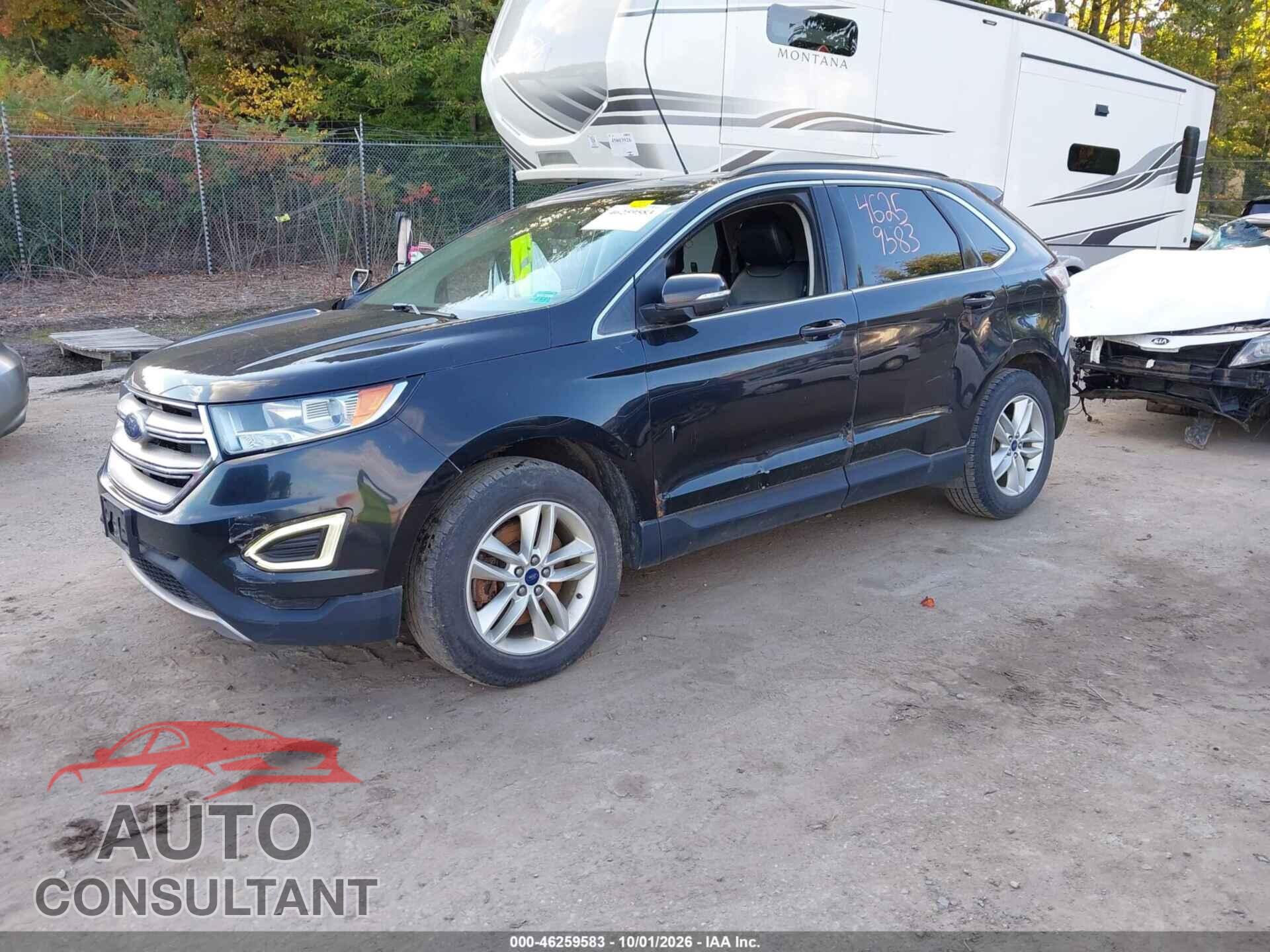 FORD EDGE 2015 - 2FMTK4J82FBB62086