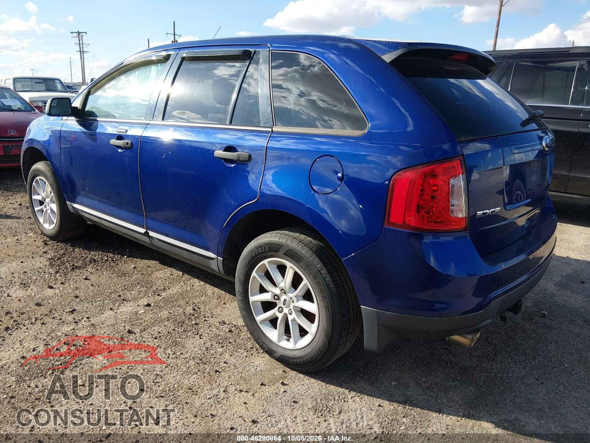 FORD EDGE 2013 - 2FMDK3GC5DBE10869