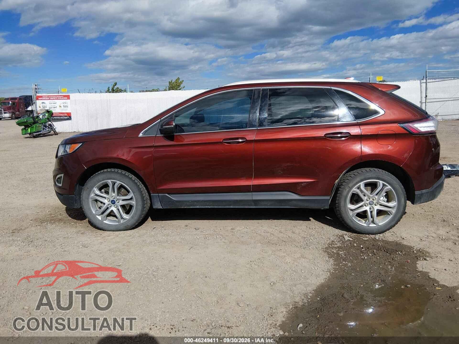FORD EDGE 2015 - 2FMTK4K99FBC35459