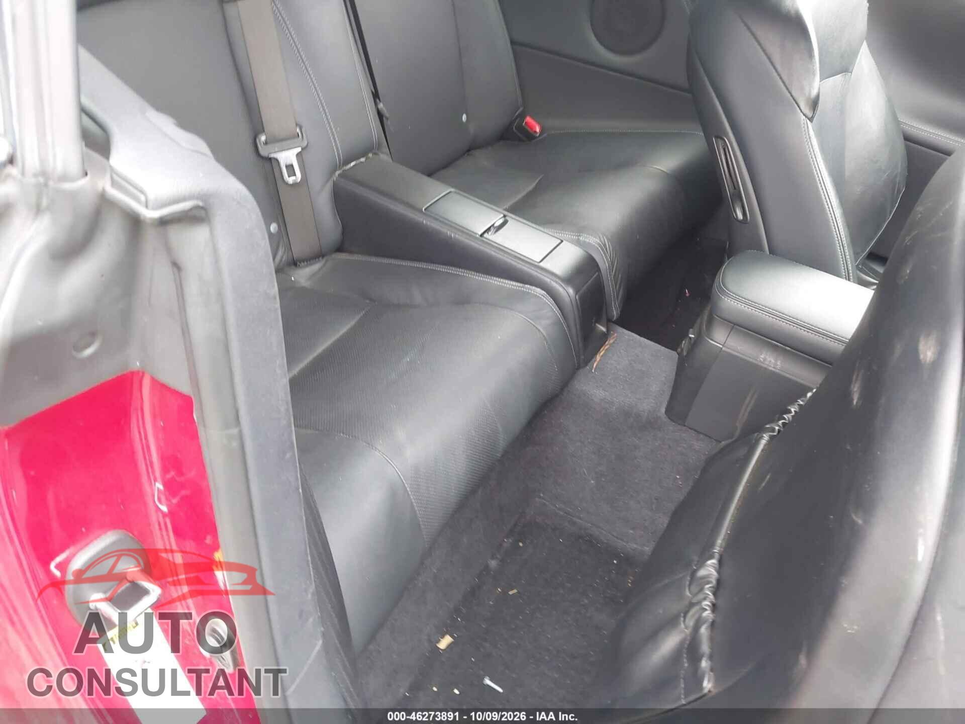 LEXUS IS 250C 2011 - JTHFF2C26B2521148