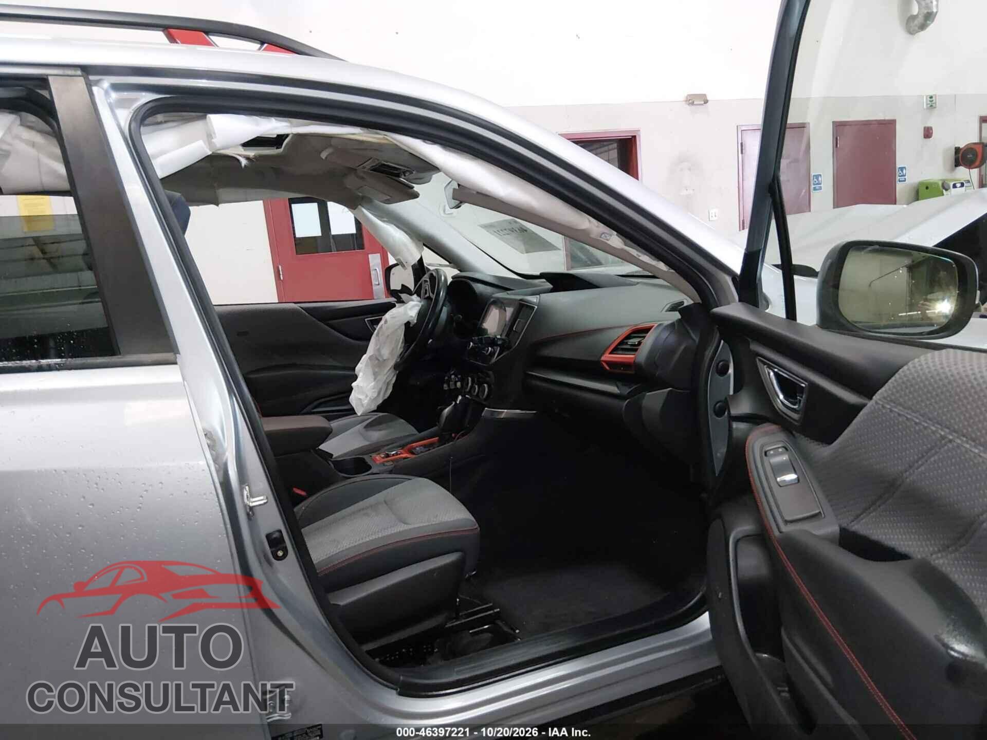 SUBARU FORESTER 2021 - JF2SKARC6MH400014