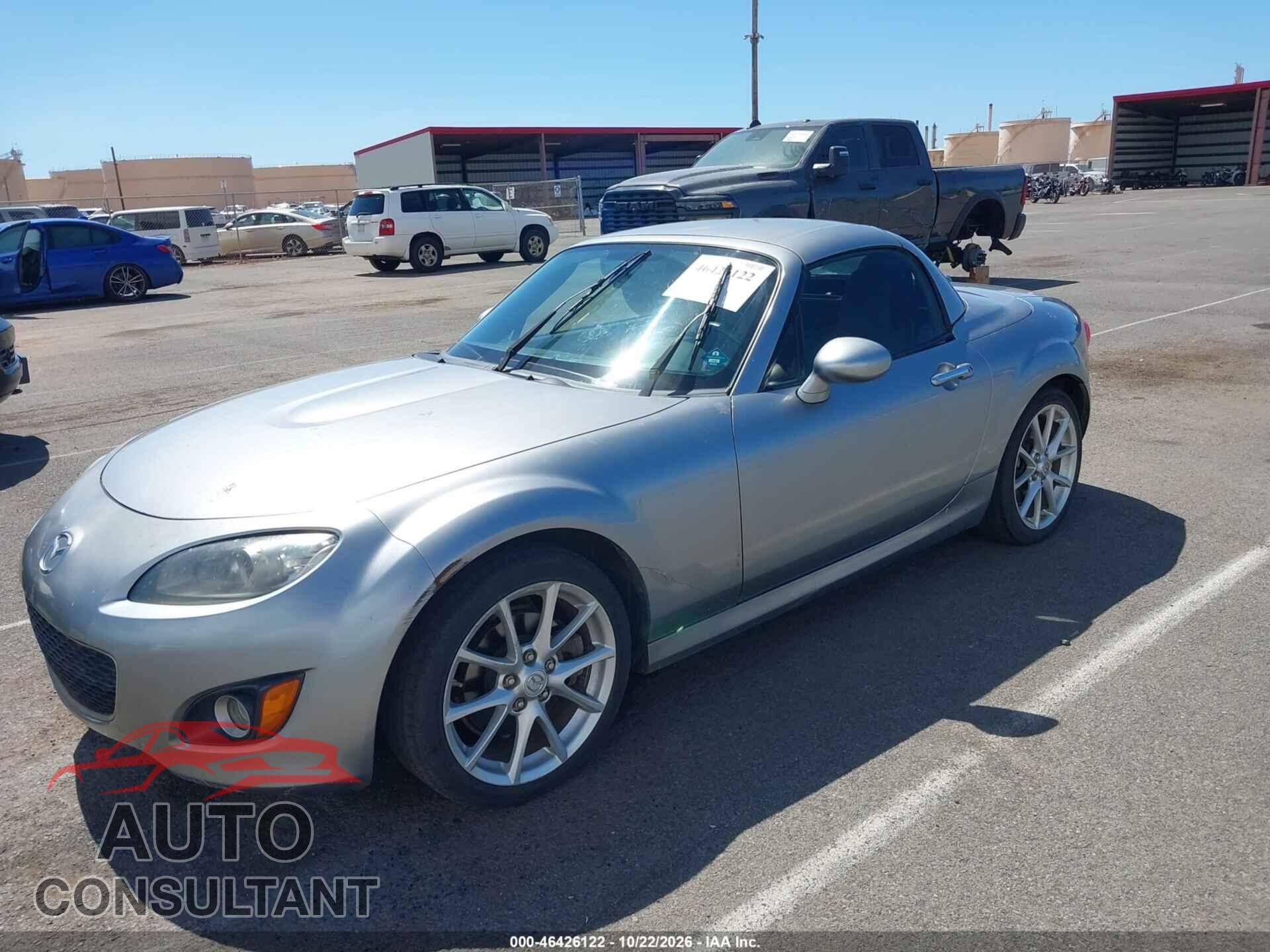 MAZDA MX-5 MIATA 2012 - JM1NC2PF4C0223634