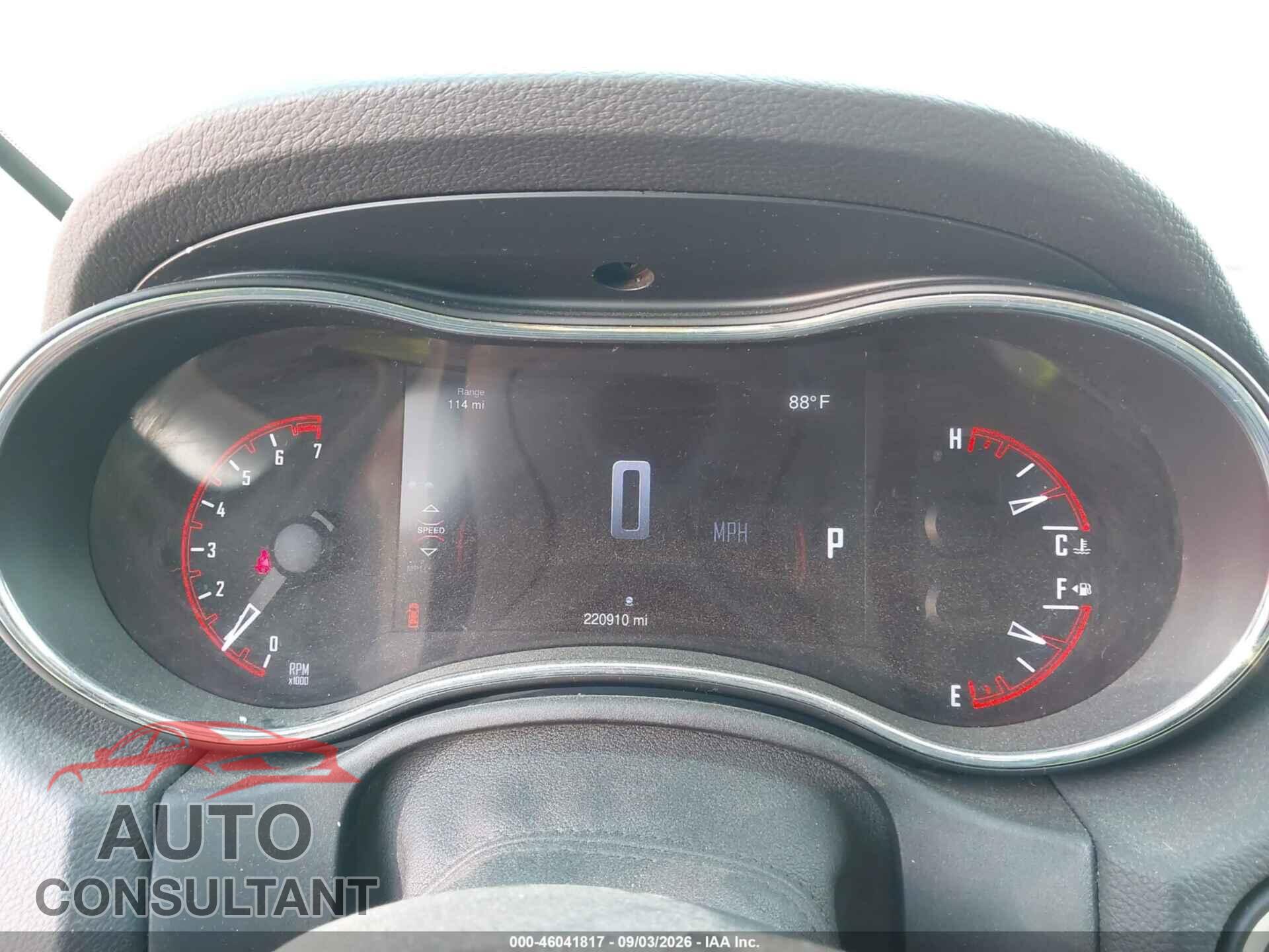 DODGE DURANGO 2015 - 1C4RDHAG8FC842484