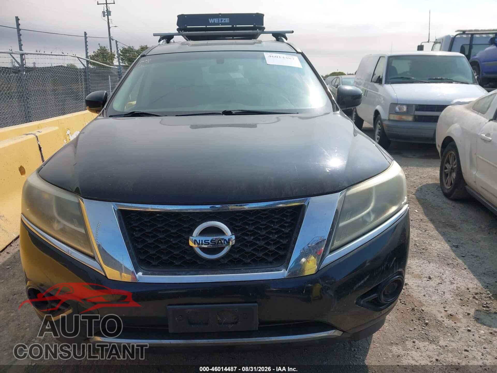 NISSAN PATHFINDER 2014 - 5N1AR2MN9EC672006