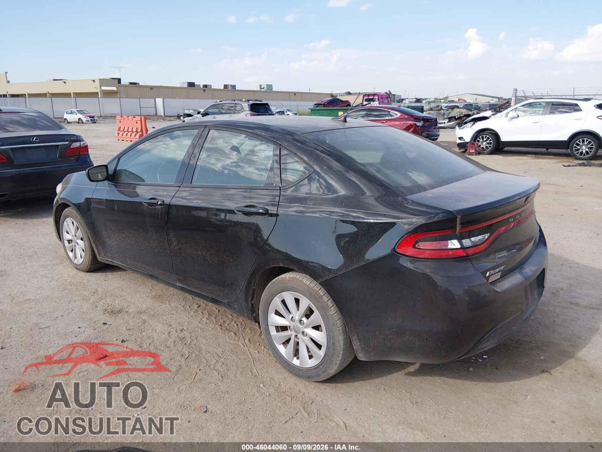 DODGE DART 2014 - 1C3CDFDH2ED677303