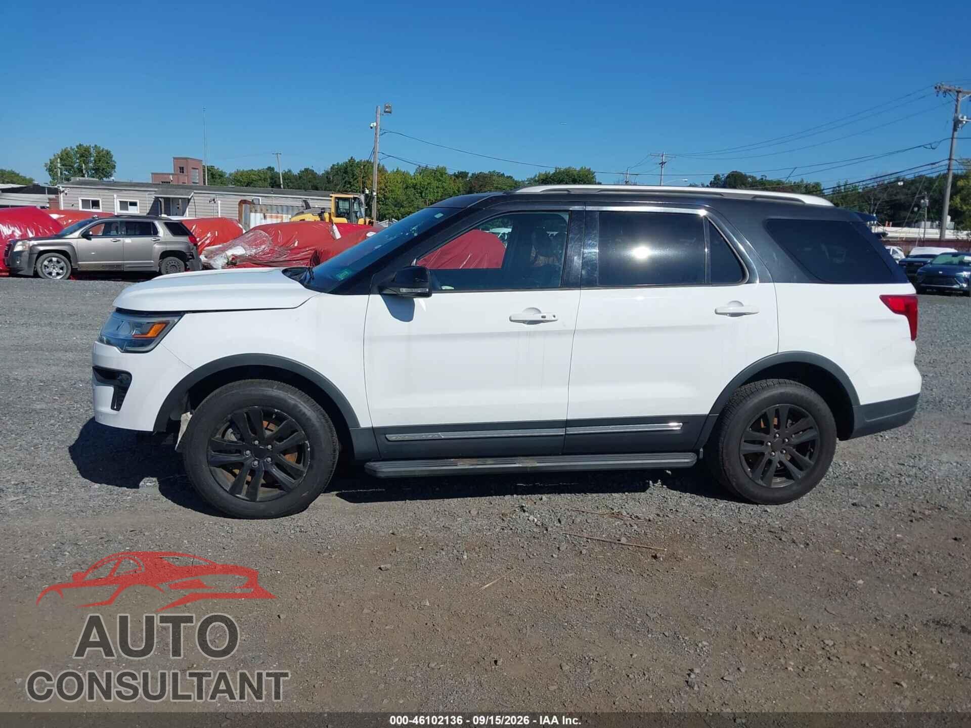 FORD EXPLORER 2018 - 1FM5K8D83JGB38408