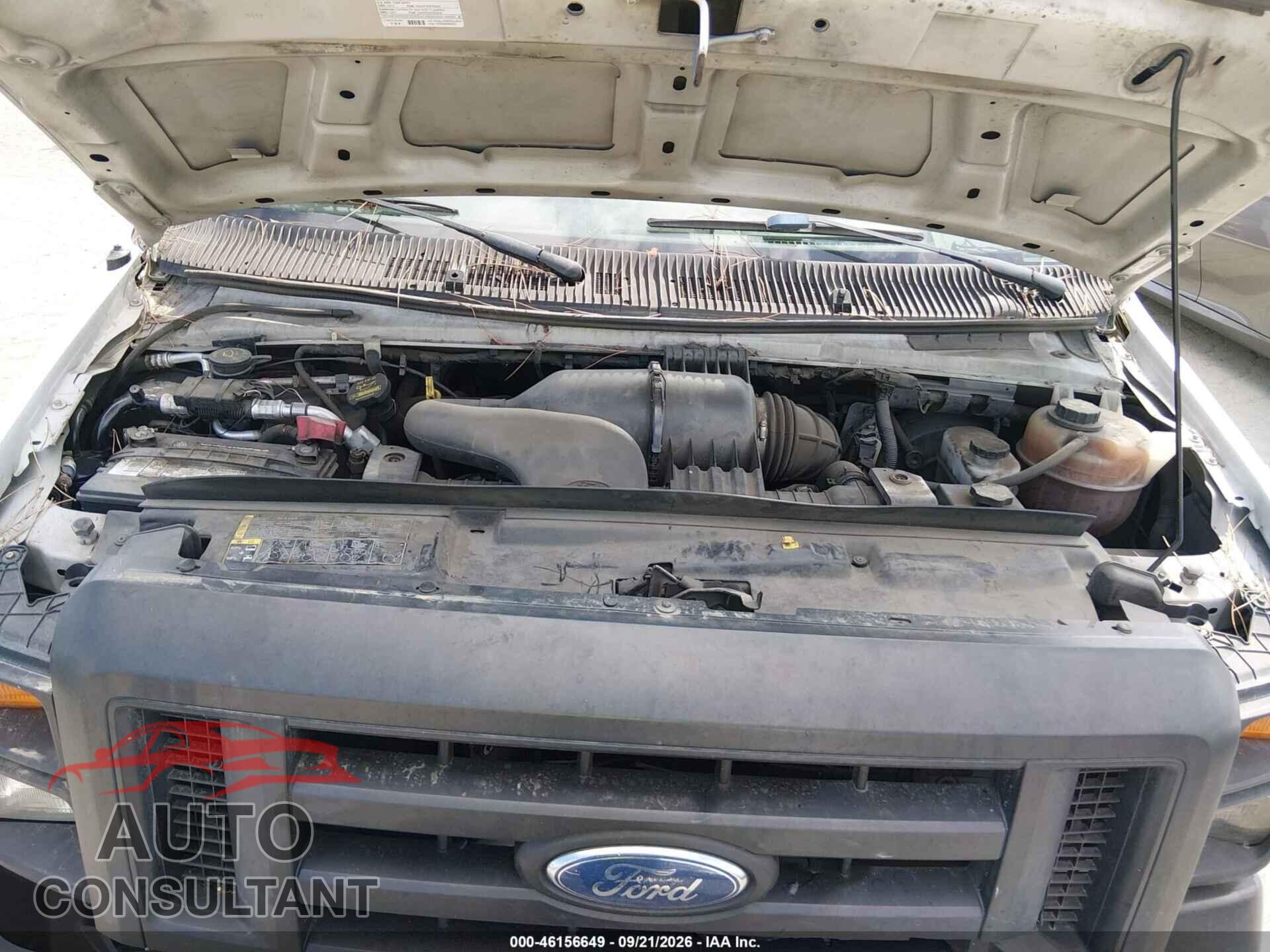 FORD E-150 2010 - 1FTNE1EW8ADA61858