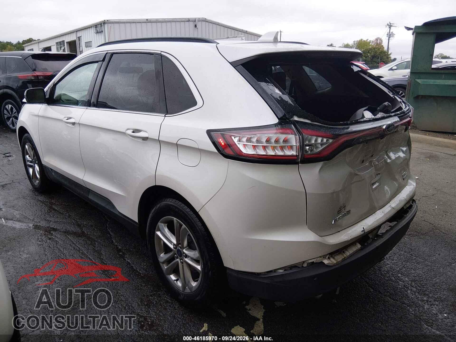 FORD EDGE 2017 - 2FMPK3J96HBB34086