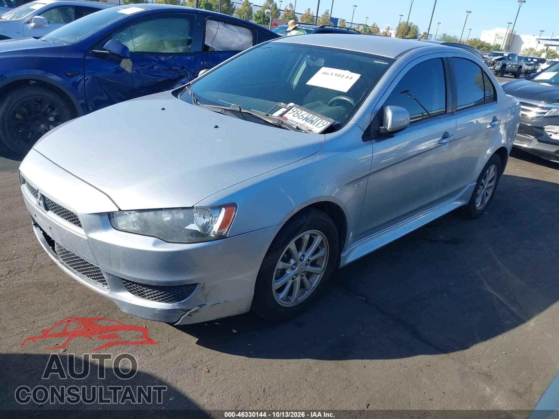 MITSUBISHI LANCER 2012 - JA32U2FU8CU007731