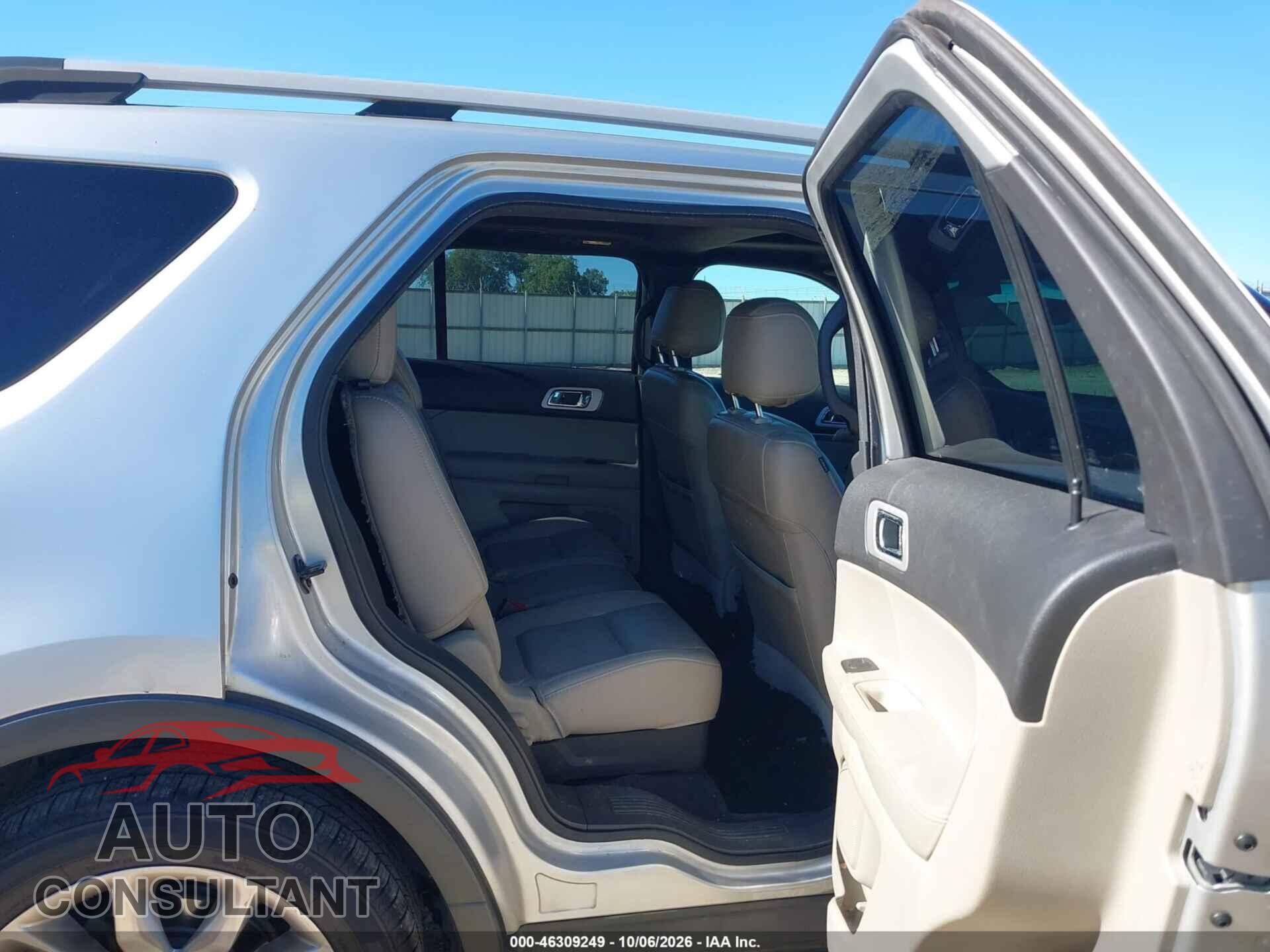 FORD EXPLORER 2013 - 1FM5K7D84DGB03374
