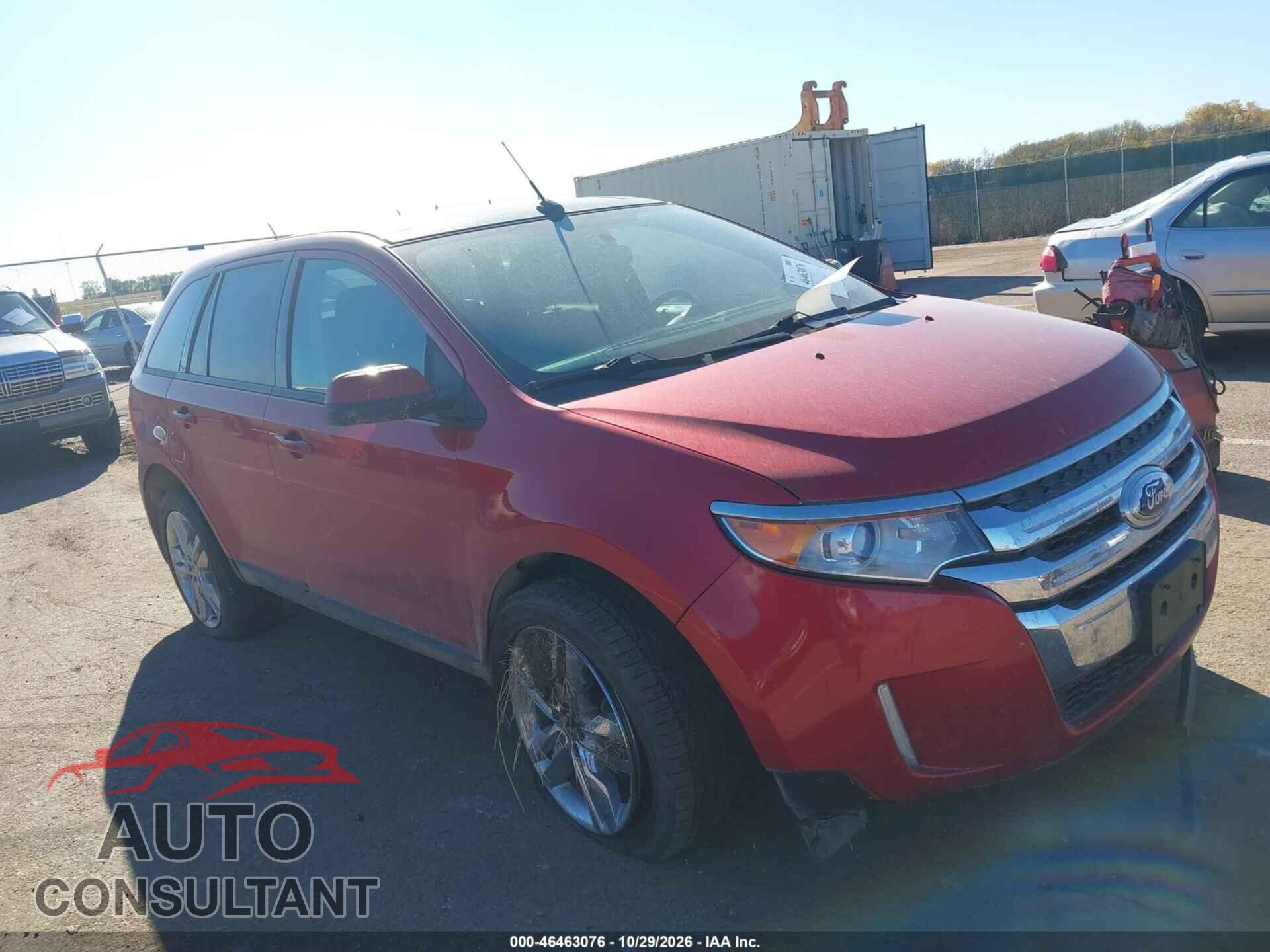 FORD EDGE 2012 - 2FMDK3JC0CBA92148