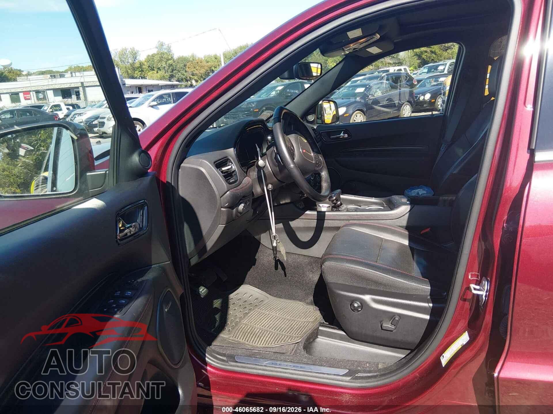 DODGE DURANGO 2021 - 1C4SDJCT3MC851027