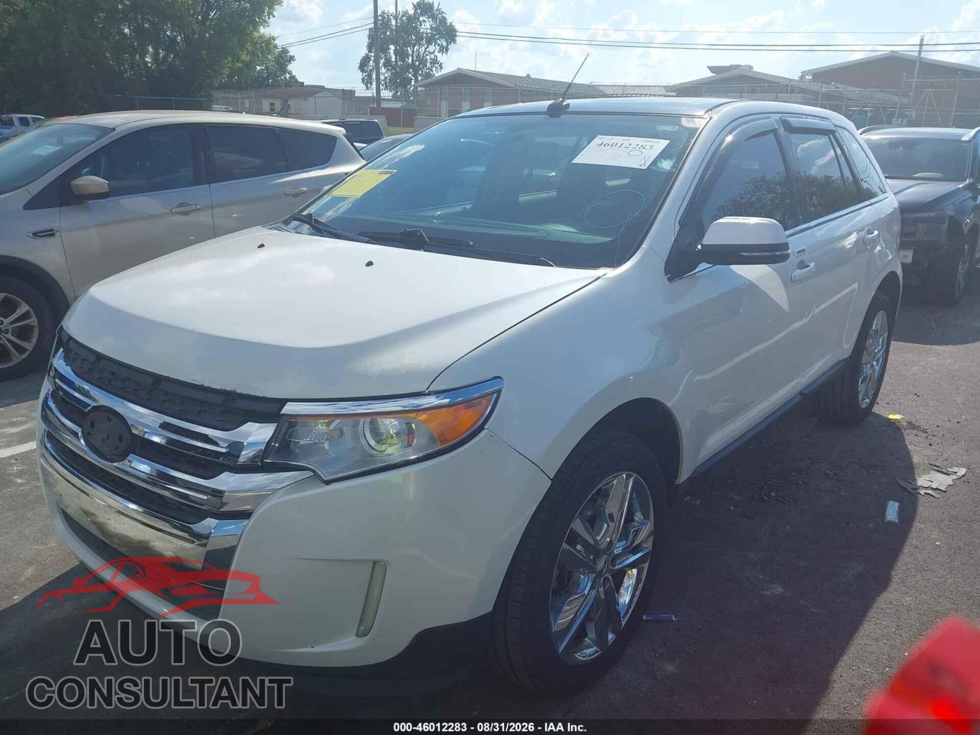 FORD EDGE 2013 - 2FMDK3KC7DBC57872