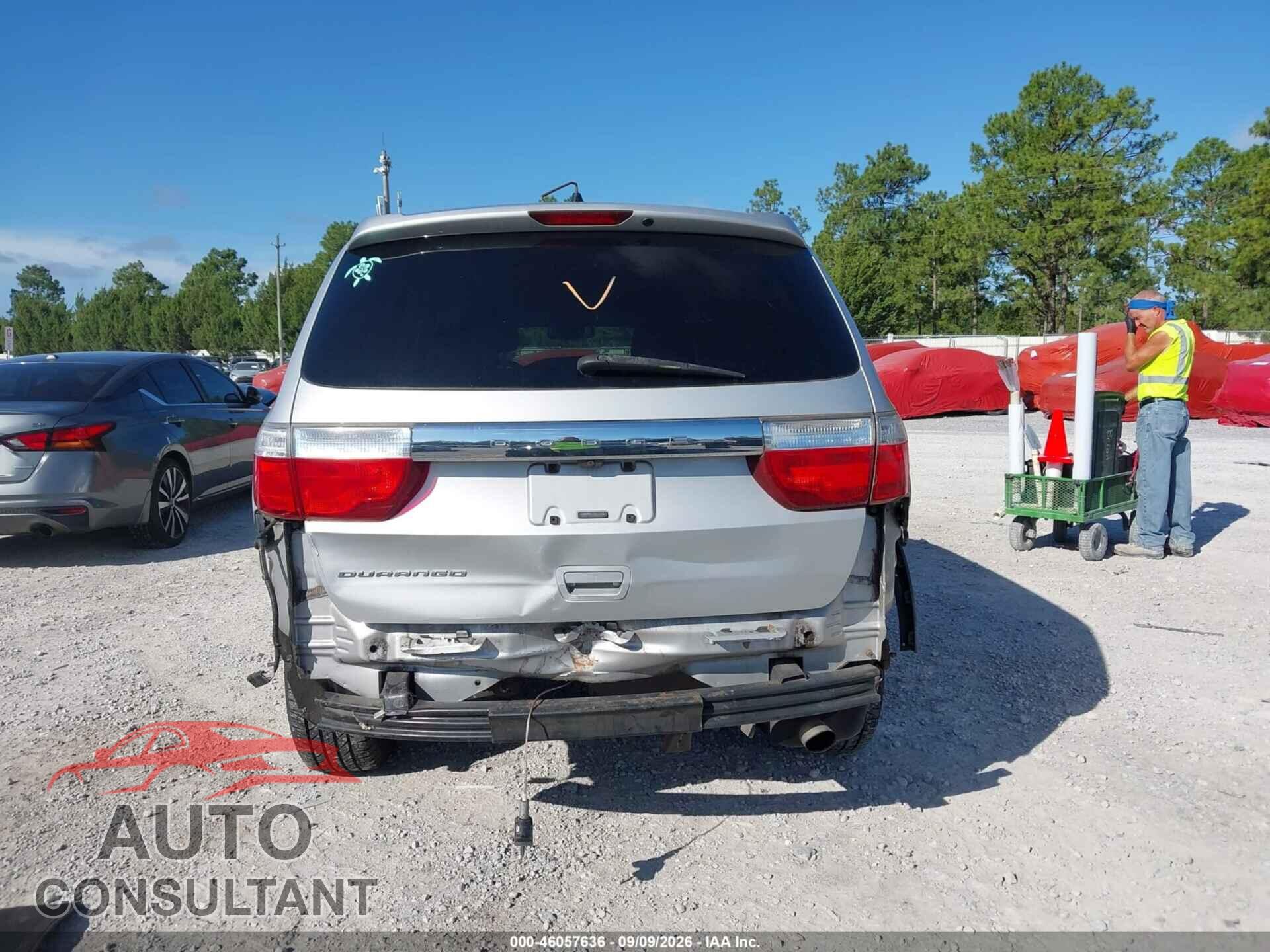 DODGE DURANGO 2013 - 1C4RDHAG3DC530215