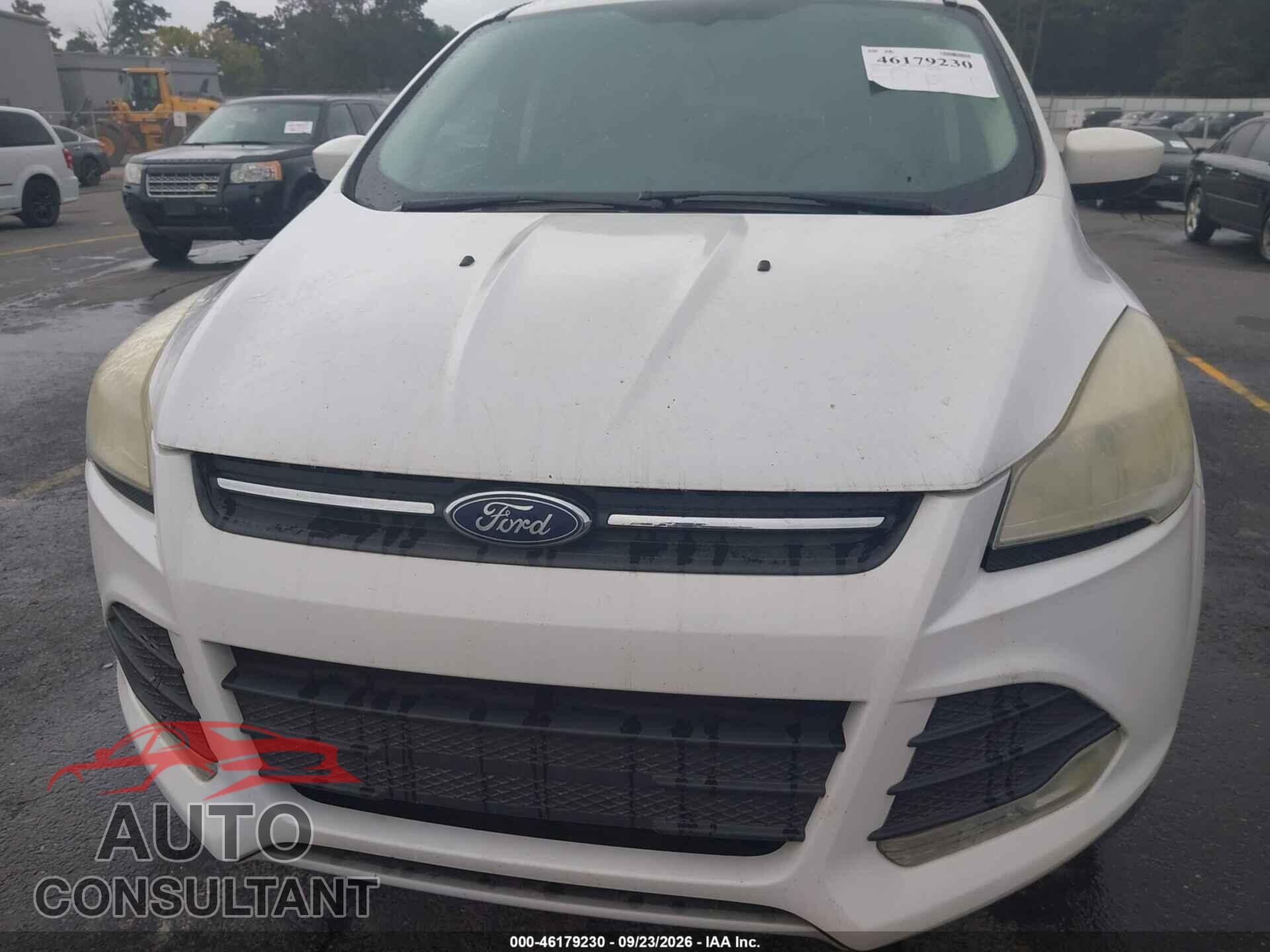 FORD ESCAPE 2013 - 1FMCU0GX2DUA60733