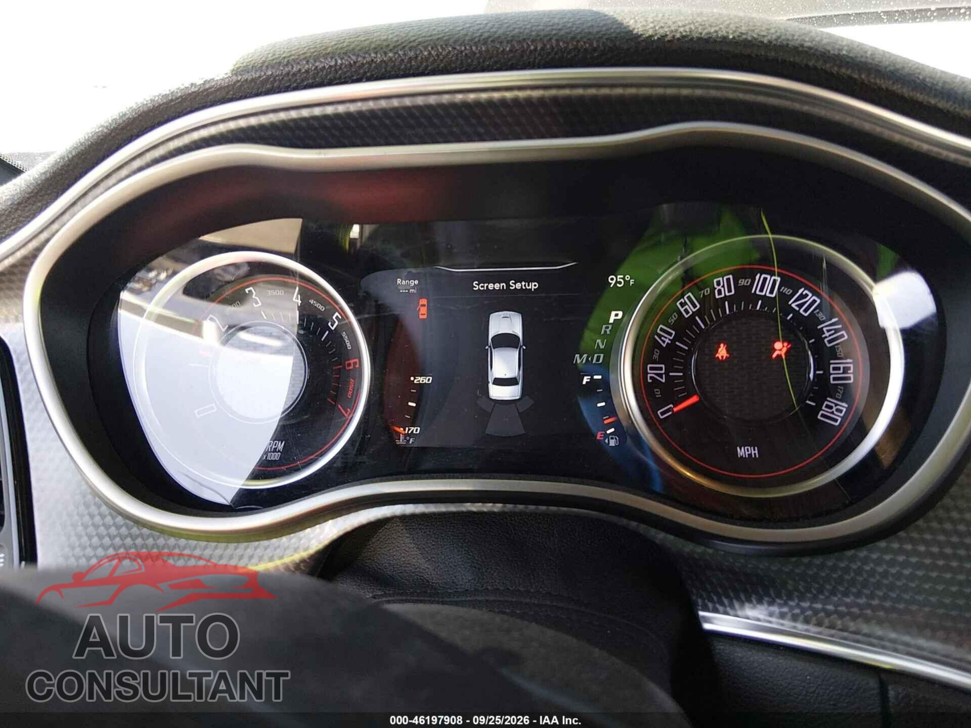DODGE CHALLENGER 2019 - 2C3CDZFJ7KH607134