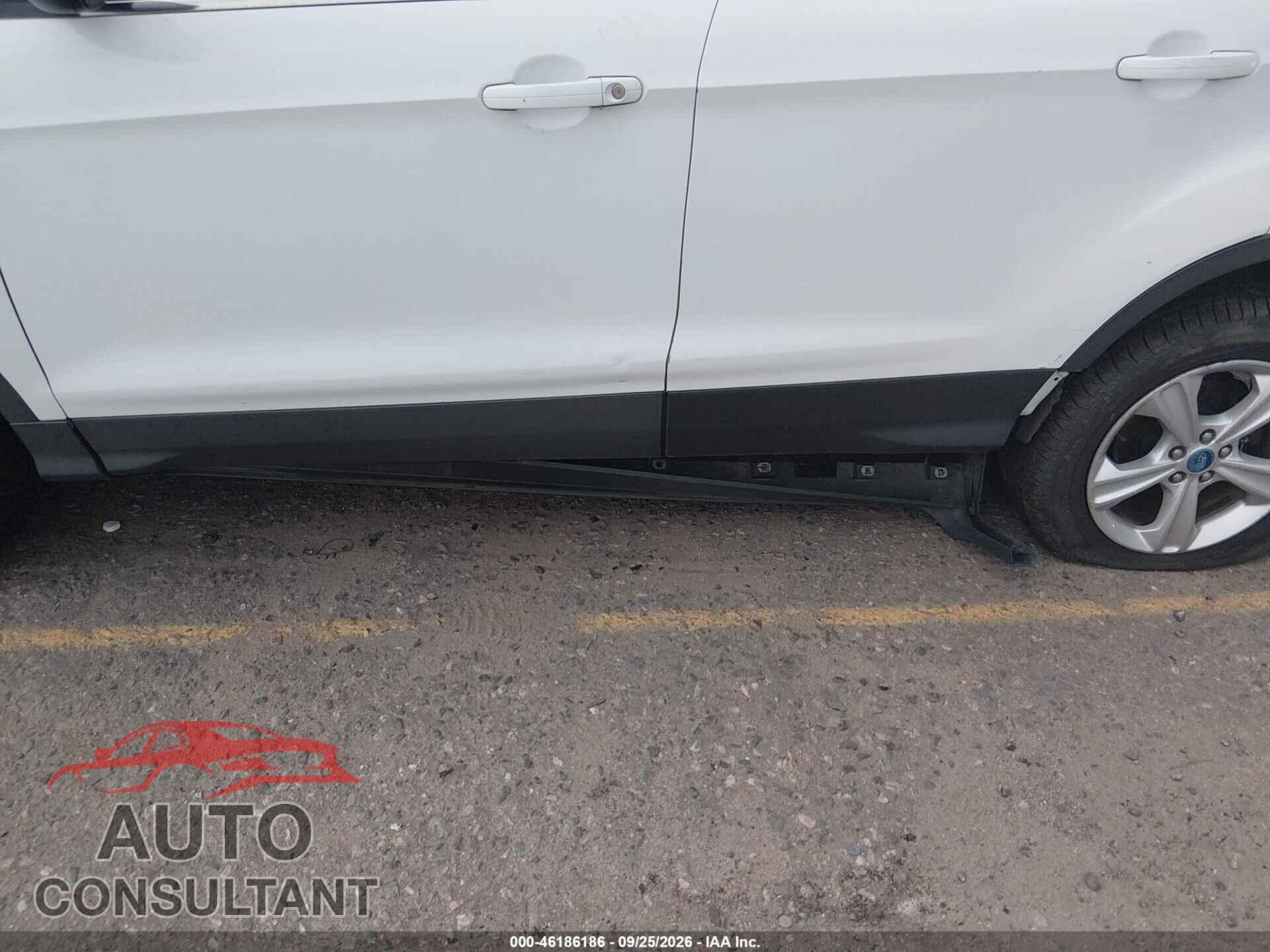 FORD ESCAPE 2013 - 1FMCU9G92DUD19954