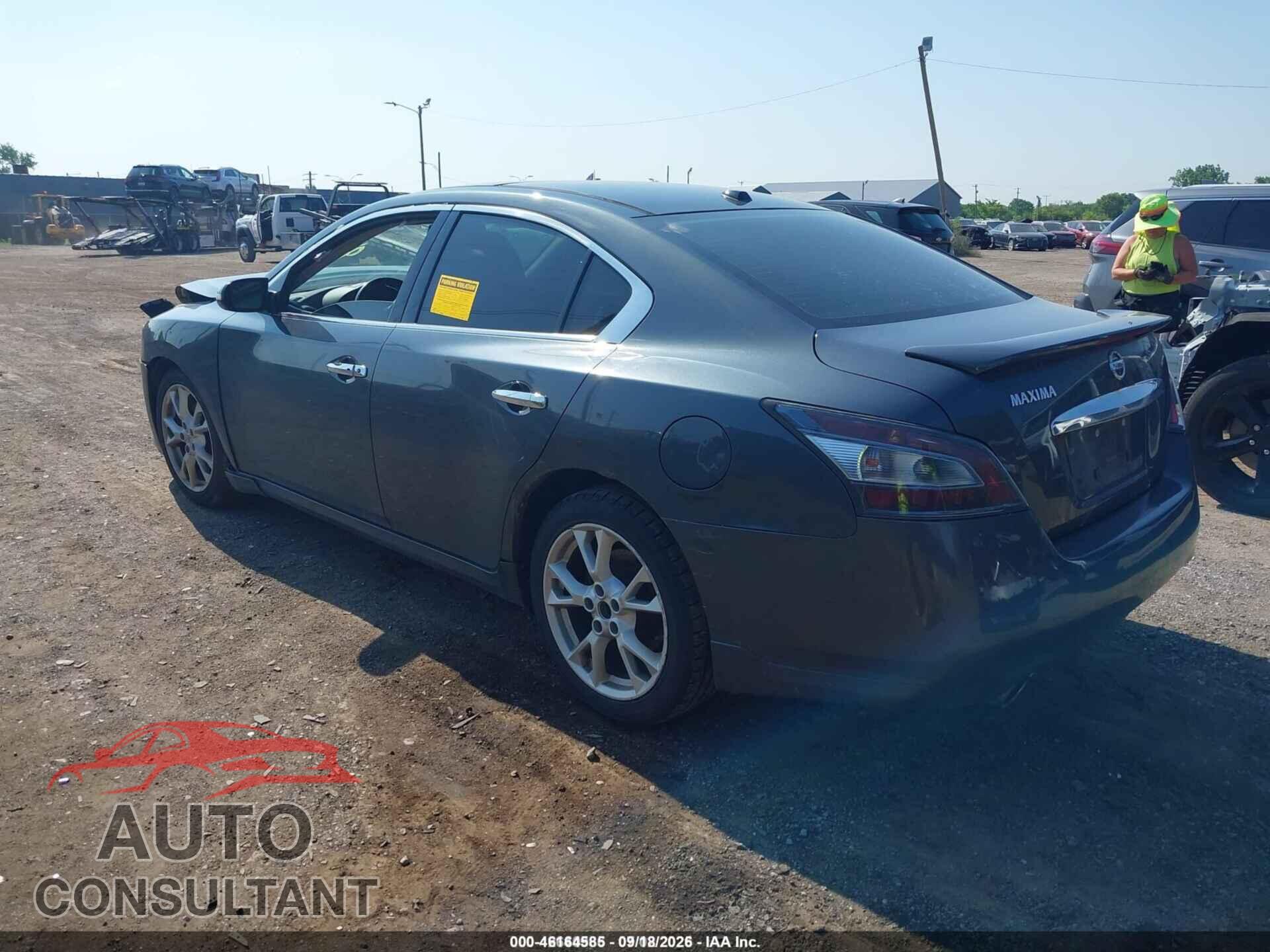 NISSAN MAXIMA 2013 - 1N4AA5AP2DC841676