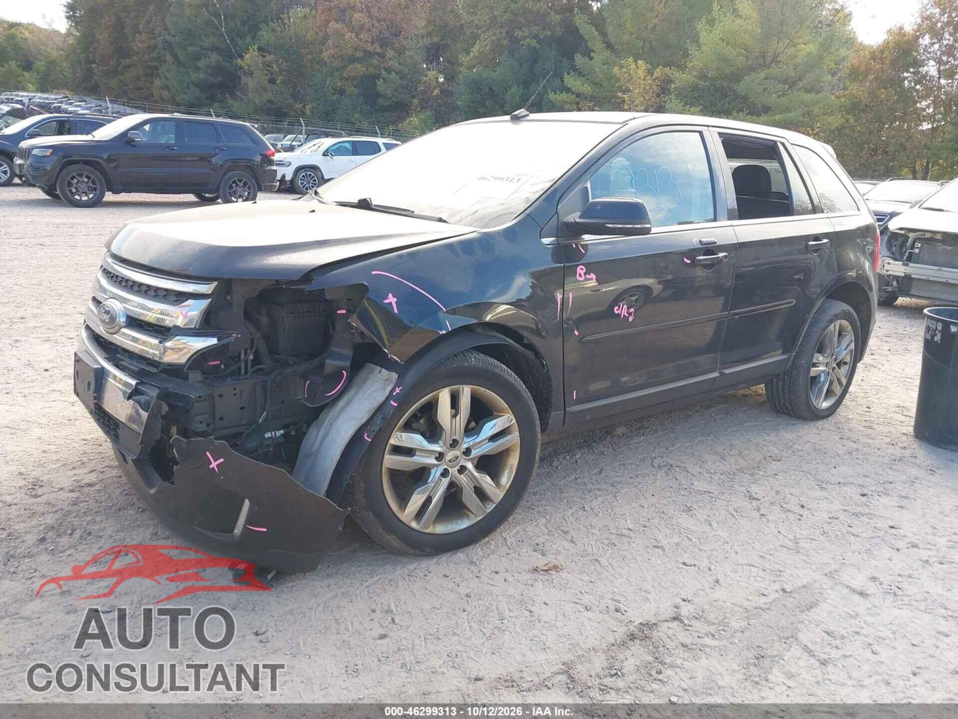 FORD EDGE 2014 - 2FMDK4KC1EBB13175
