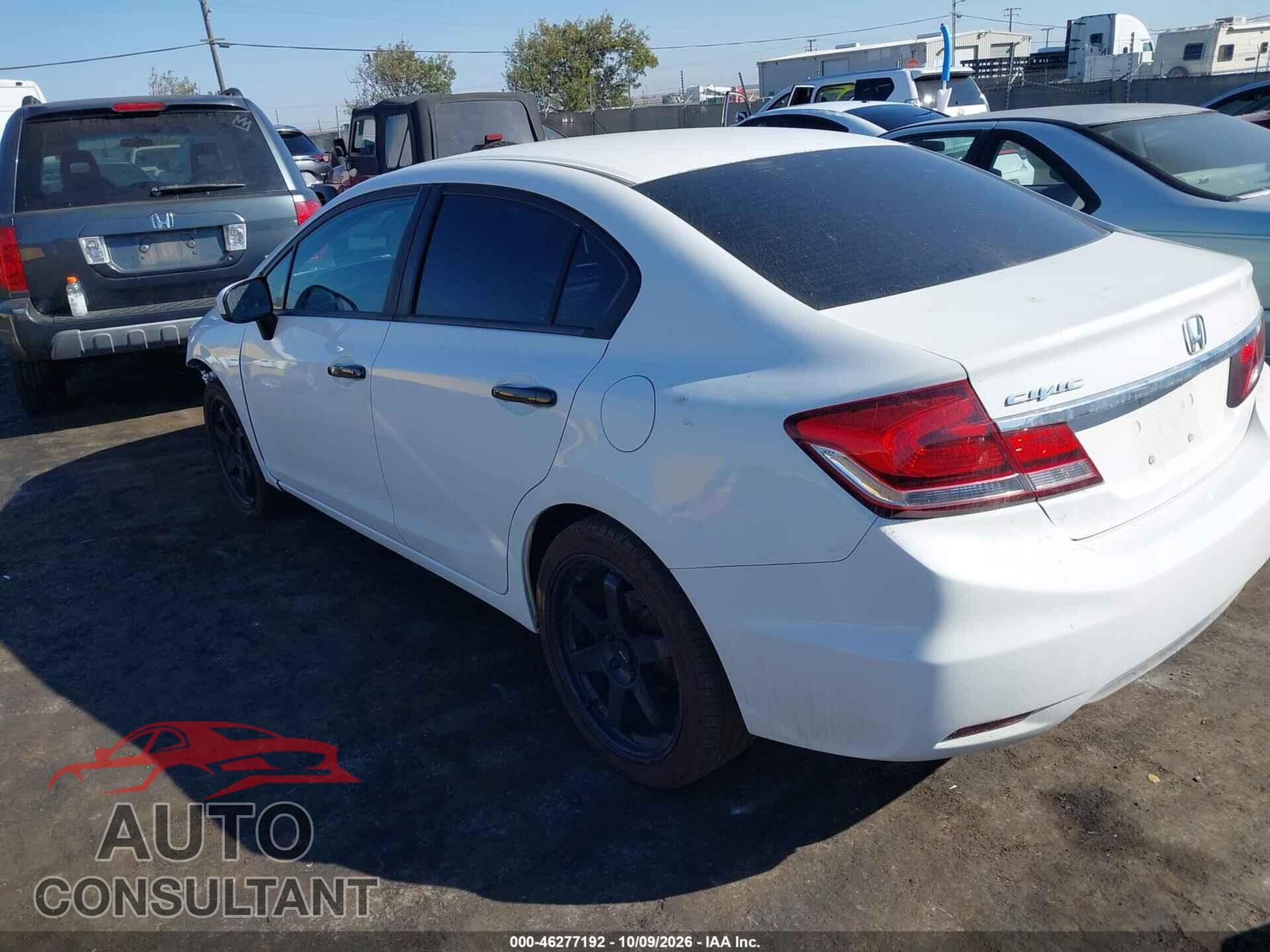 HONDA CIVIC 2014 - 19XFB2F5XEE274369