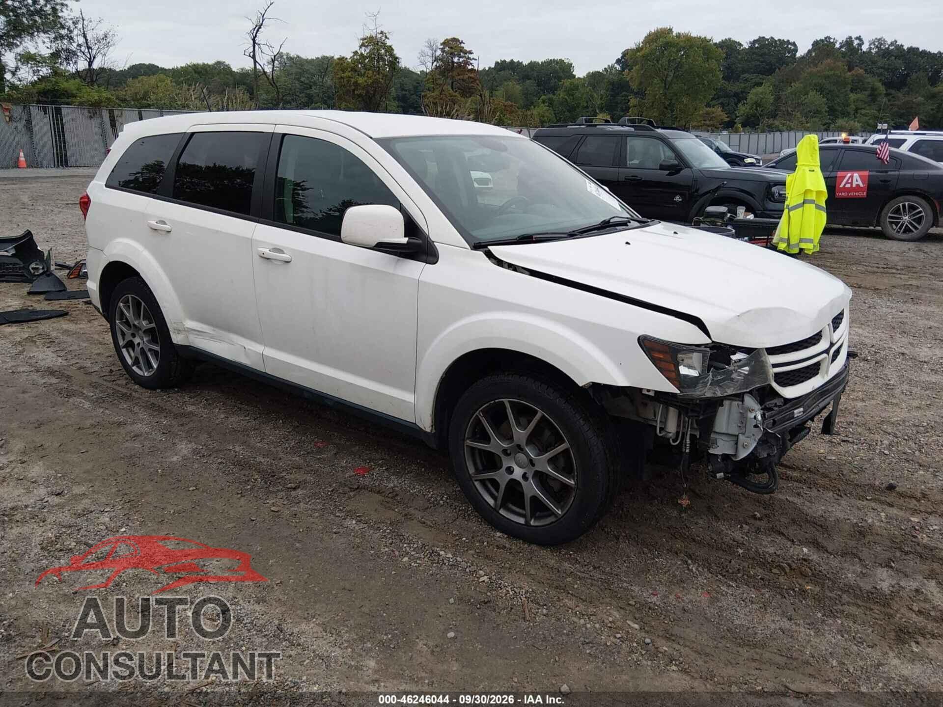 DODGE JOURNEY 2017 - 3C4PDDEG4HT566791