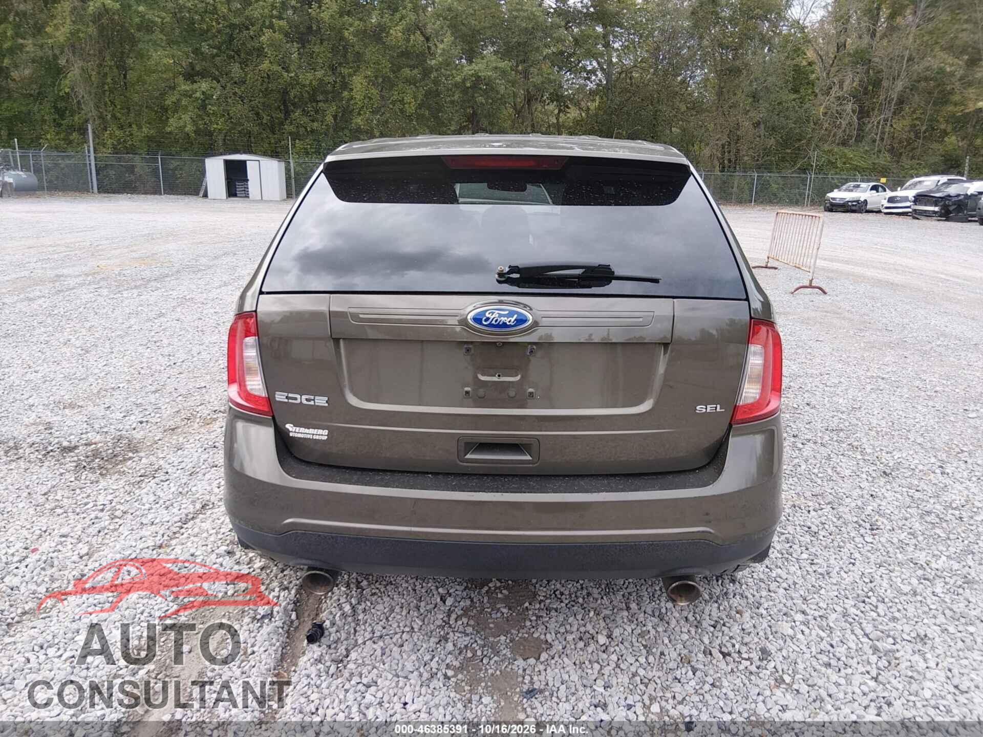 FORD EDGE 2011 - 2FMDK3JCXBBB03090
