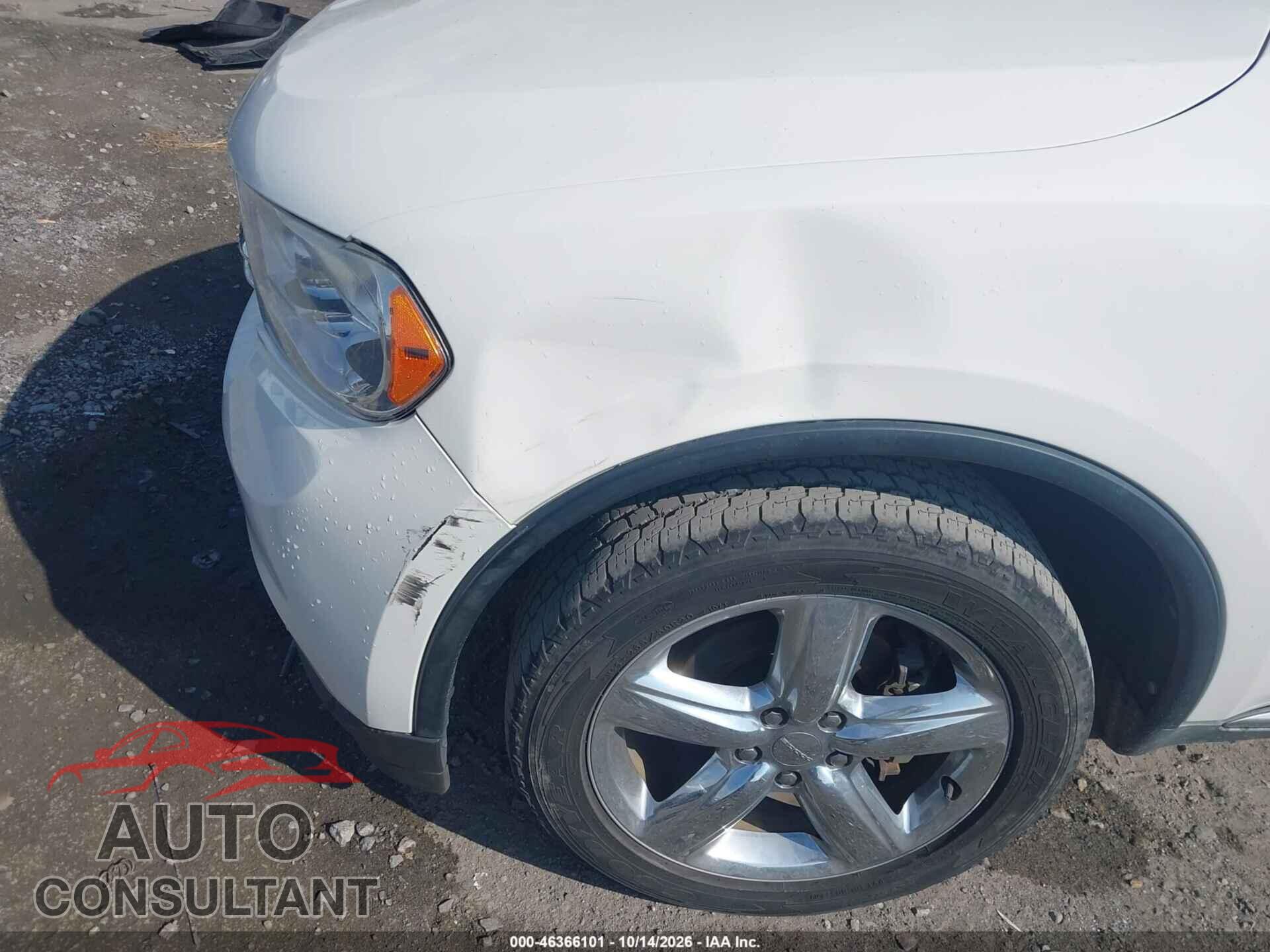 DODGE DURANGO 2011 - 1D4RD5GG7BC613619