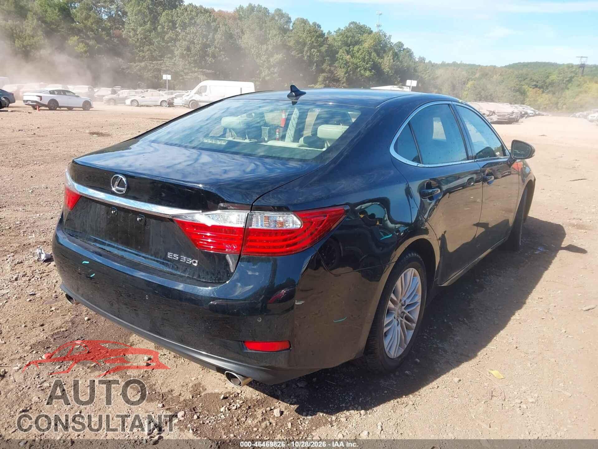 LEXUS ES 350 2013 - JTHBK1GG0D2017532